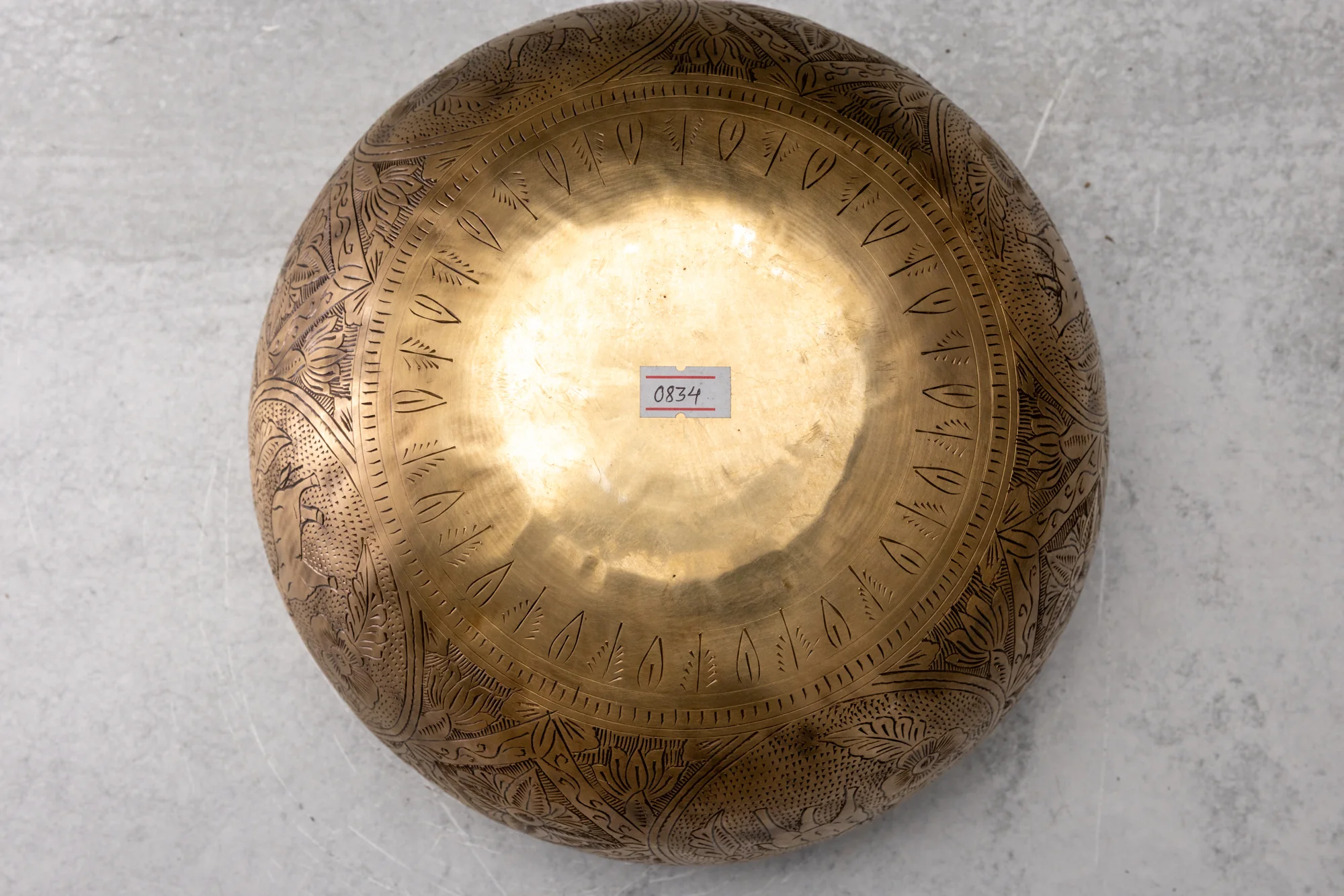 9.25' C# Tone 3rd Octave Bronze 0834 - Image 7