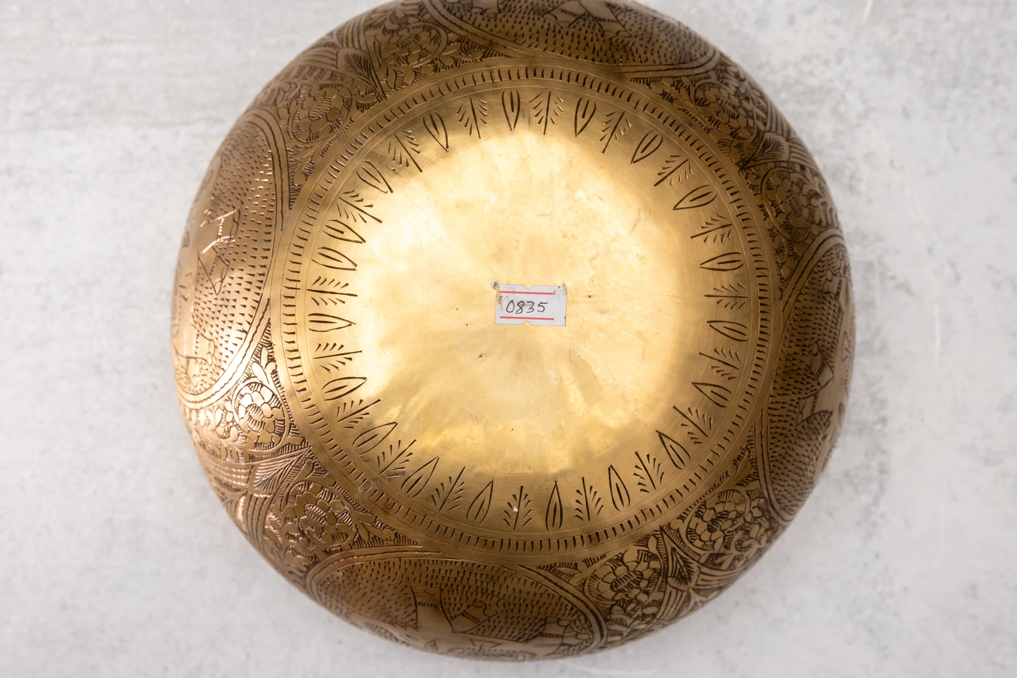 9.75' C# Tone 3rd Octave Bronze 0835 - Image 10