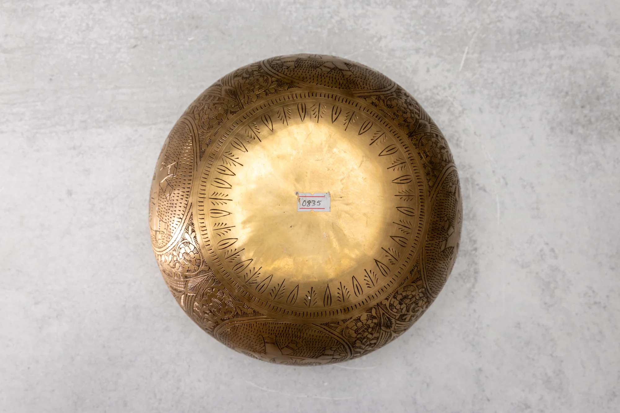 9.75' C# Tone 3rd Octave Bronze 0835 - Image 6