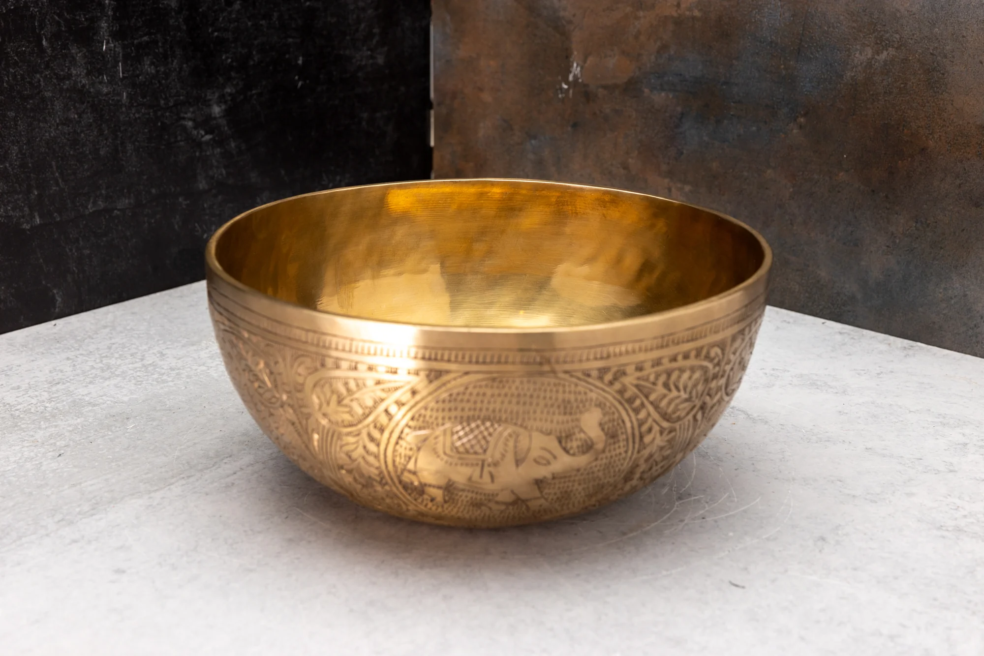 9.75' C# Tone 3rd Octave Bronze 0835 - Image 8