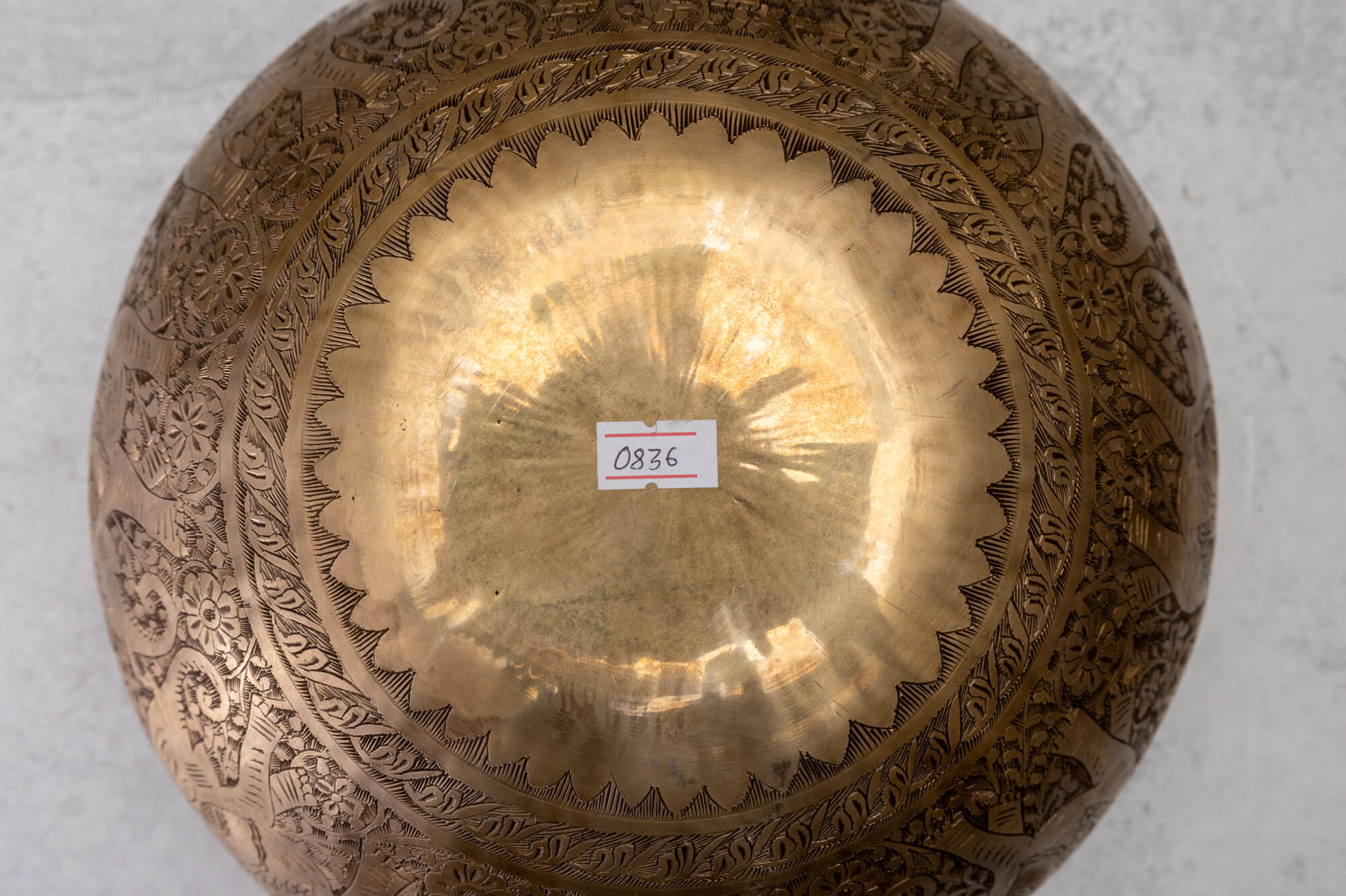 9.75' D Tone 3rd Octave Bronze 0836 - Image 10