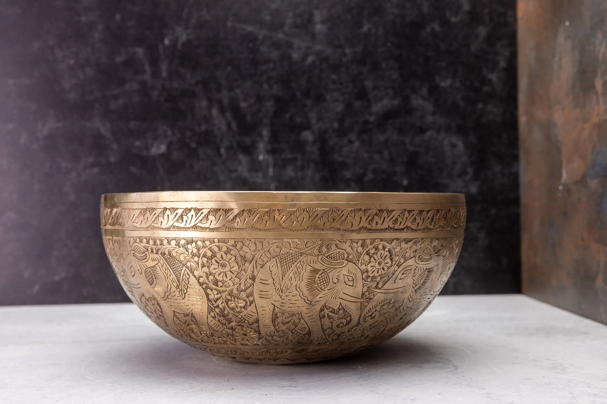 9.75' D Tone 3rd Octave Bronze 0836 - Image 11