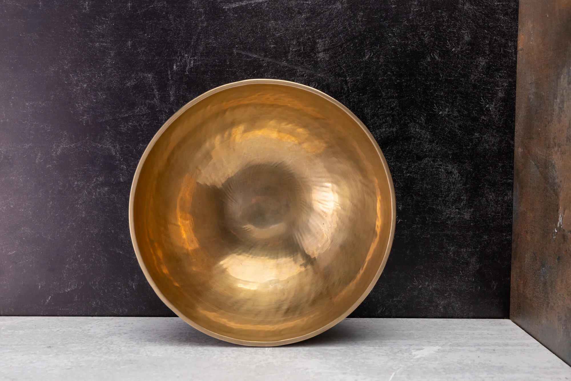 9.75' D Tone 3rd Octave Bronze 0836 - Image 2
