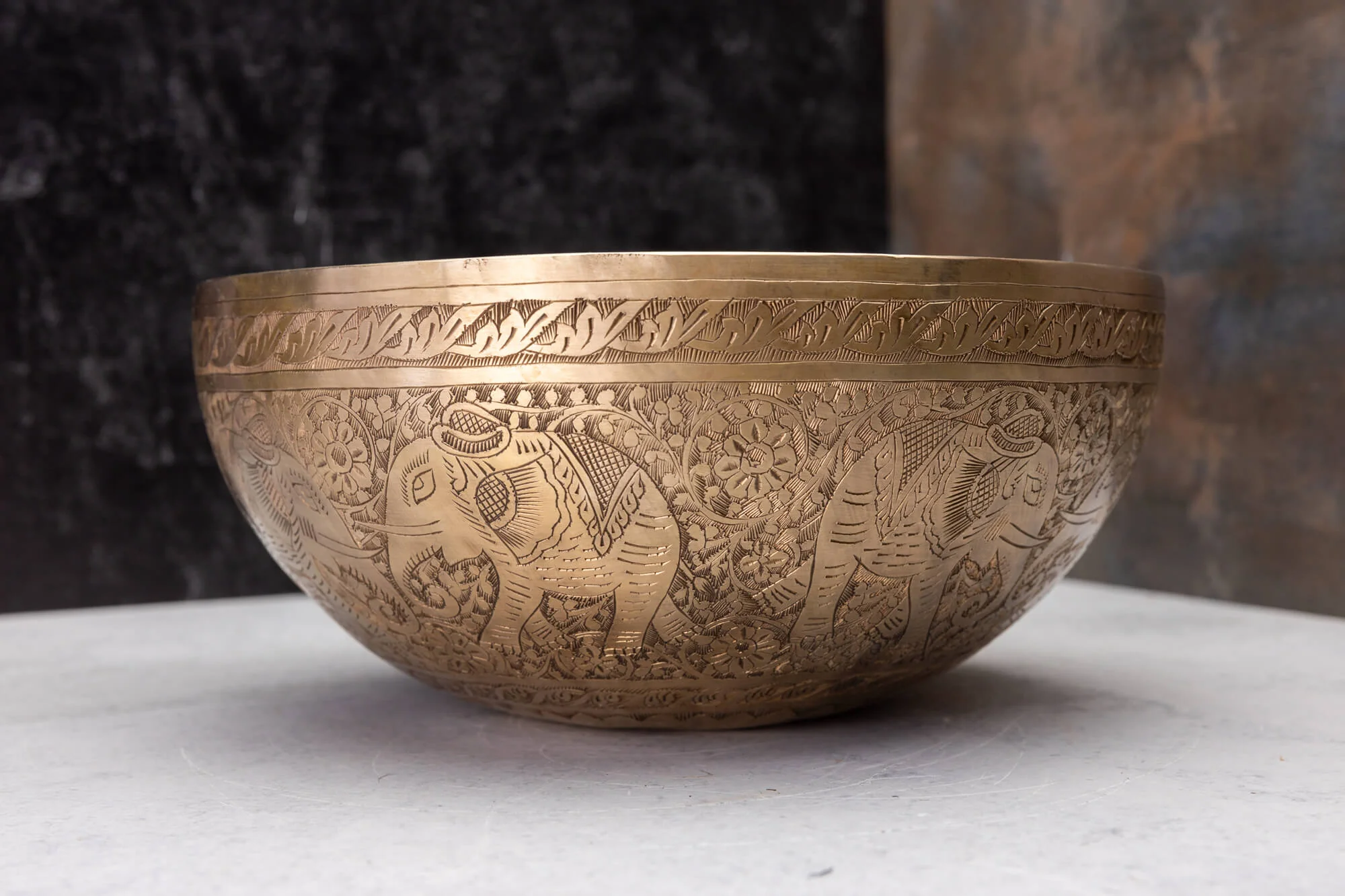 9.75' D Tone 3rd Octave Bronze 0836 - Image 8