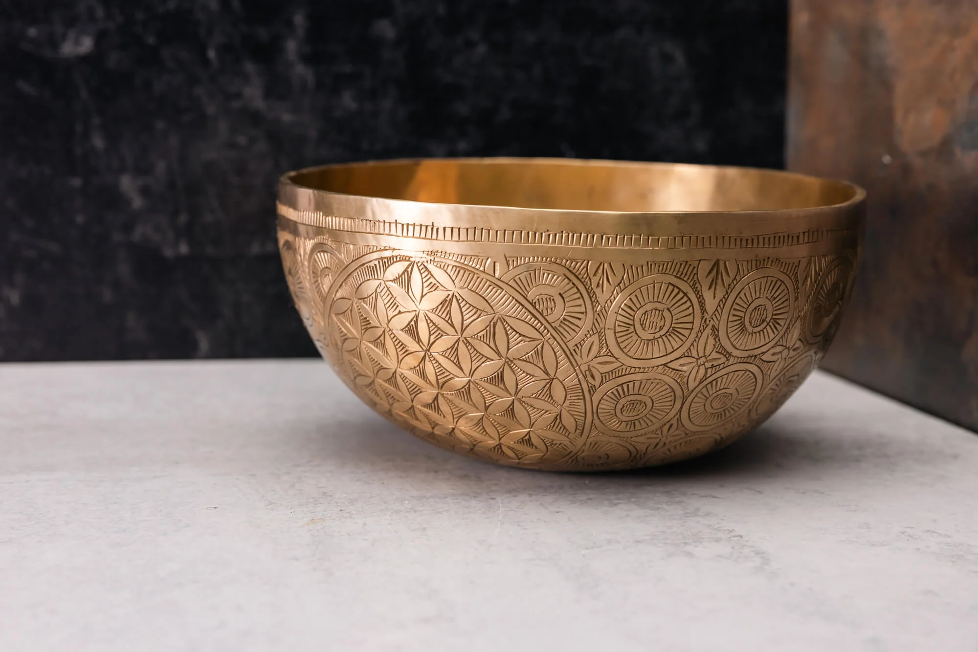 8.75' E Tone 3rd Octave Bronze 0837 - Image 10