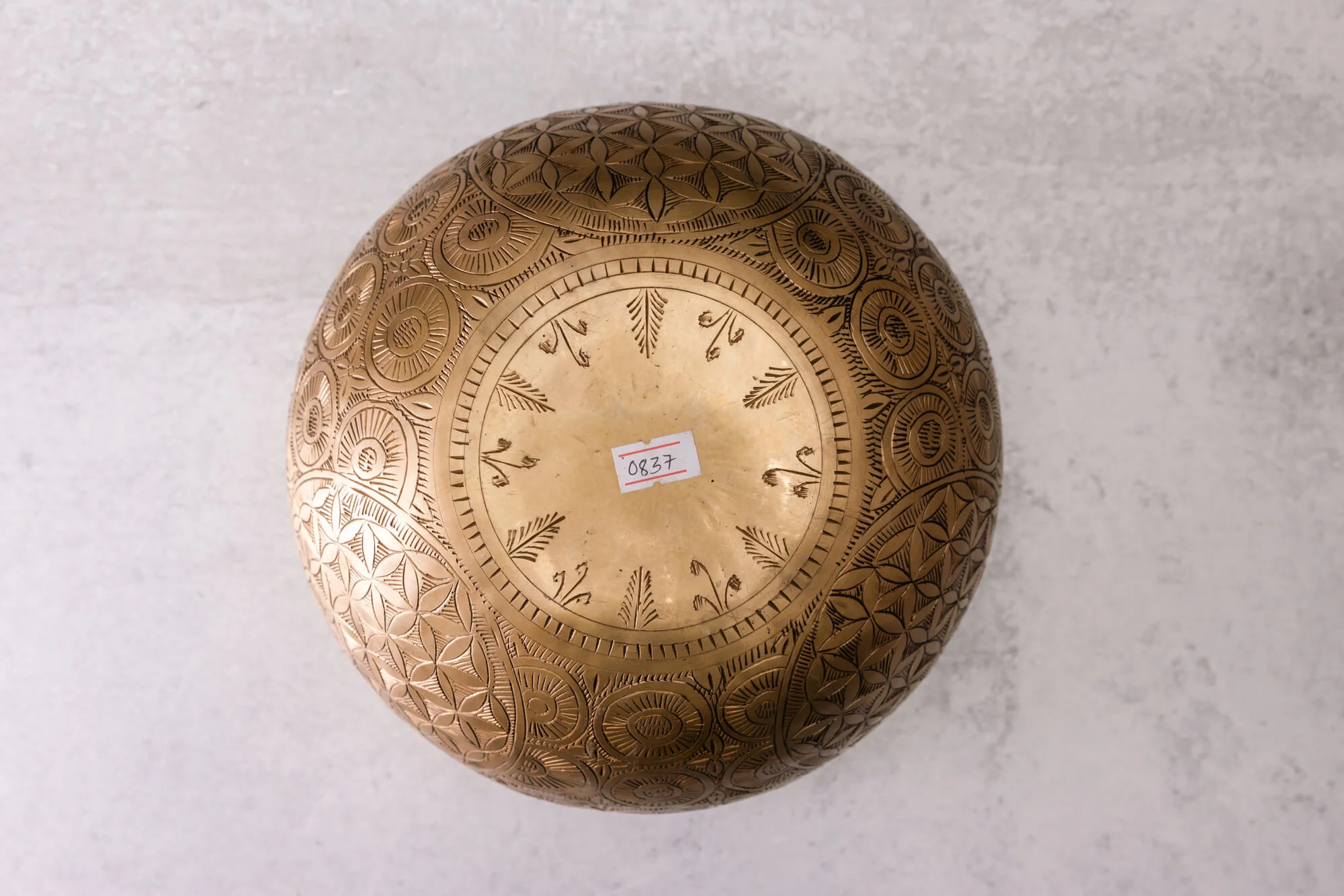 8.75' E Tone 3rd Octave Bronze 0837 - Image 5