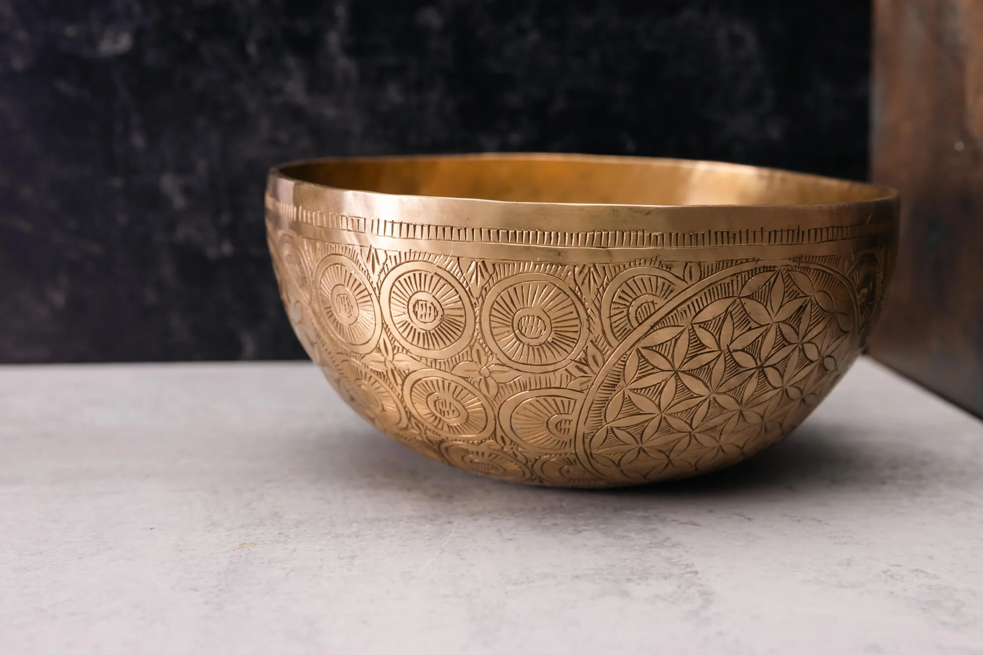8.75' E Tone 3rd Octave Bronze 0837 - Image 7