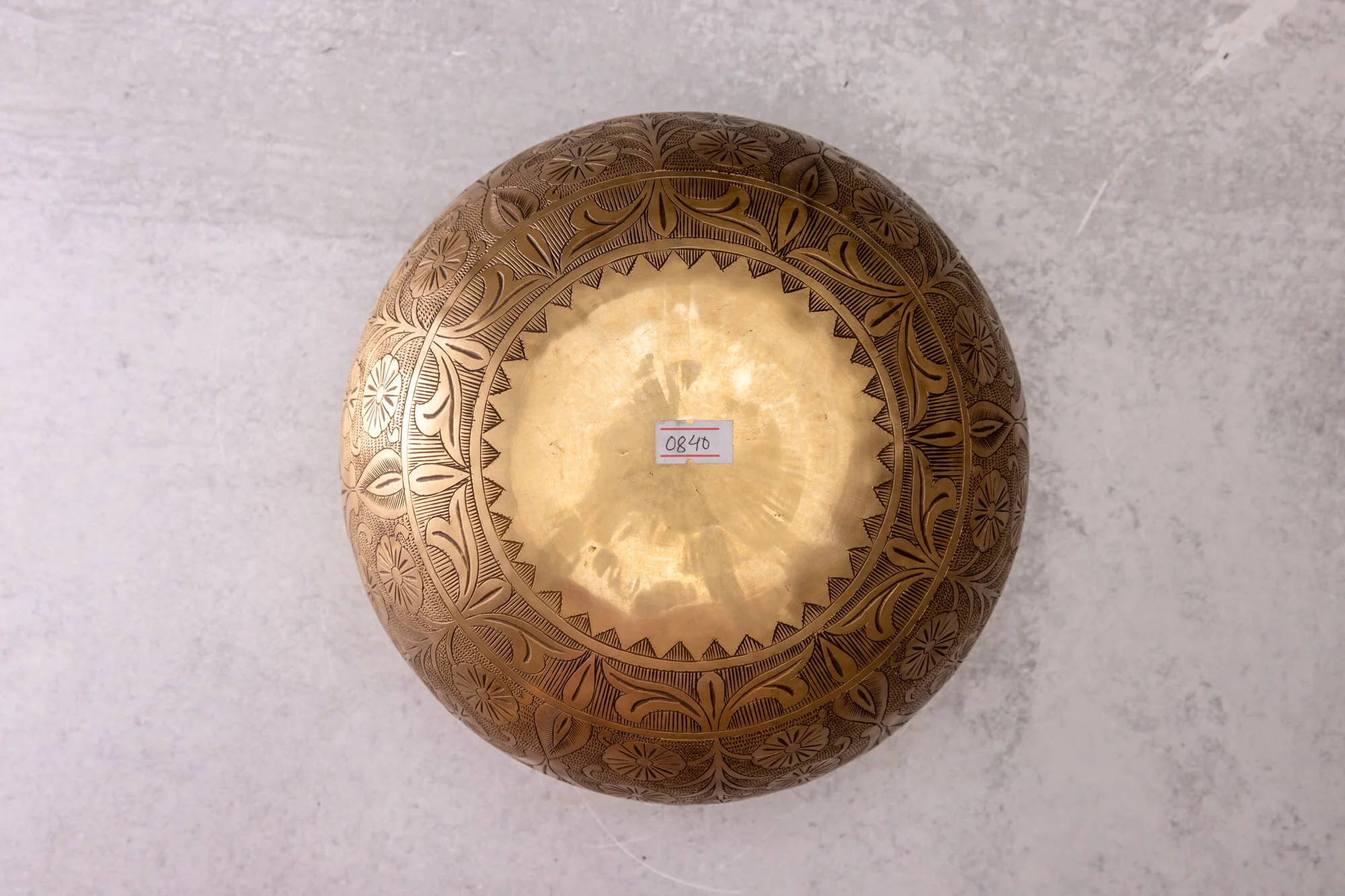 8.75' D Tone 3rd Octave Bronze 0840 - Image 4
