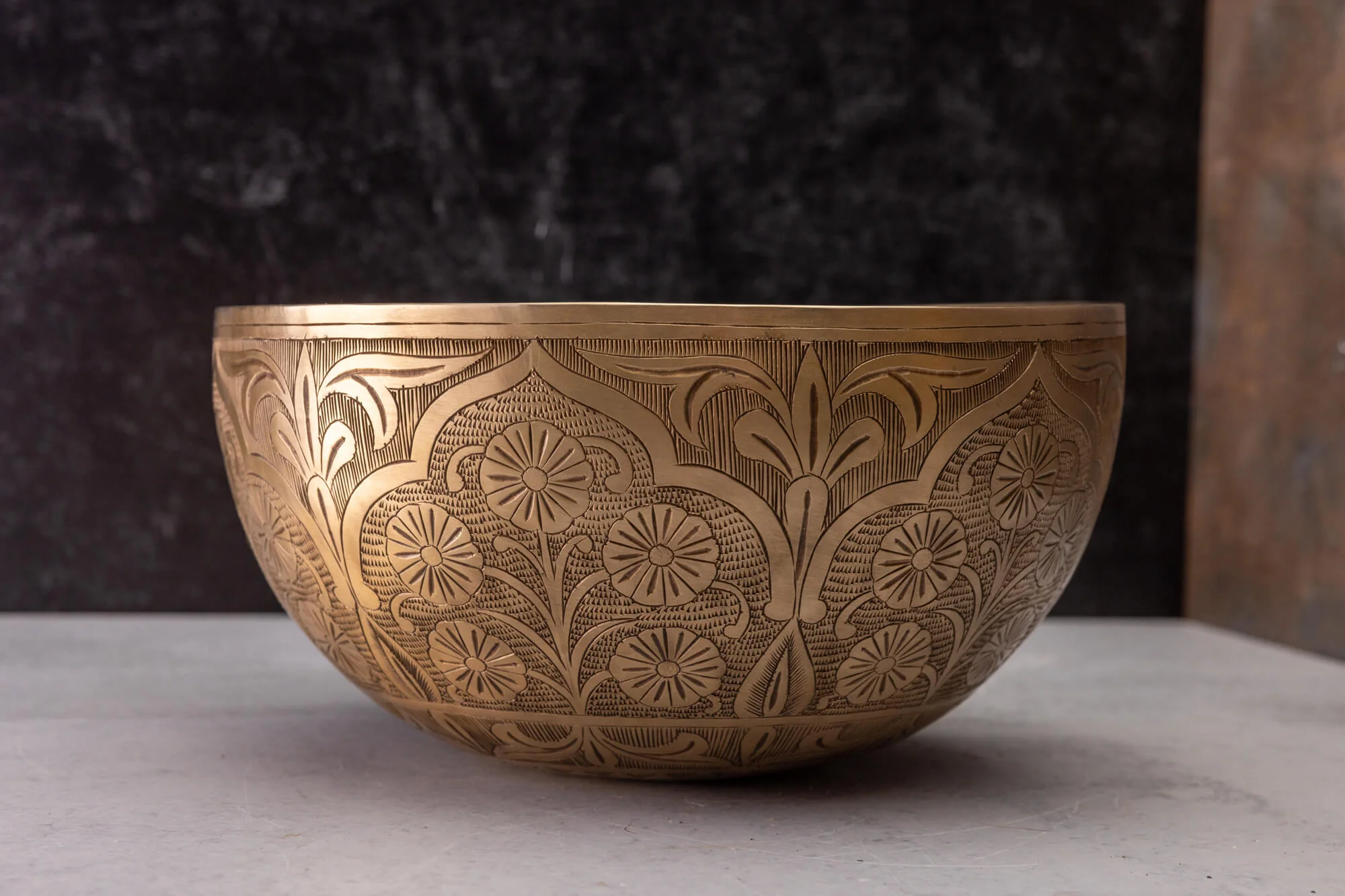 8.75' D Tone 3rd Octave Bronze 0840 - Image 6