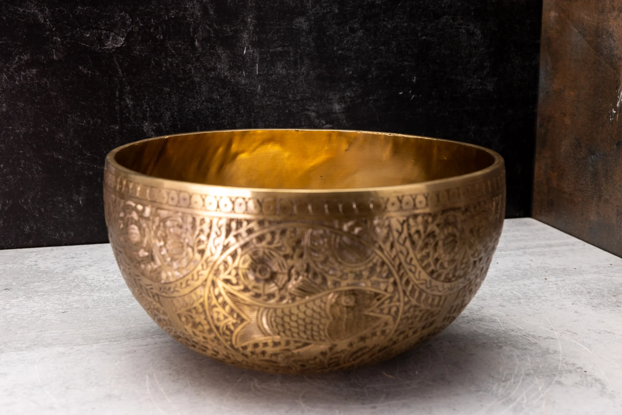8.75' F Tone 3rd Octave Bronze 0841 - Image 10