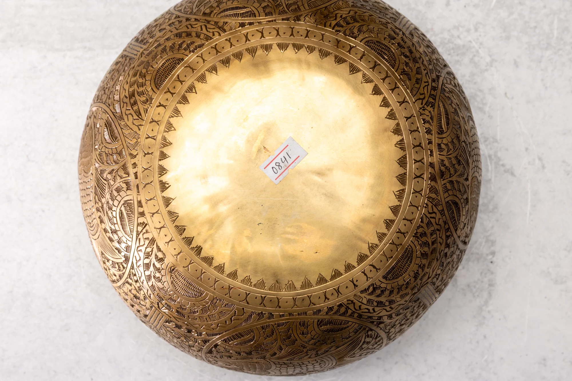 8.75' F Tone 3rd Octave Bronze 0841 - Image 11