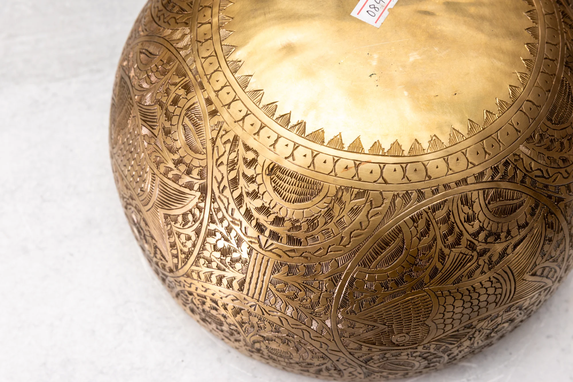 8.75' F Tone 3rd Octave Bronze 0841 - Image 12