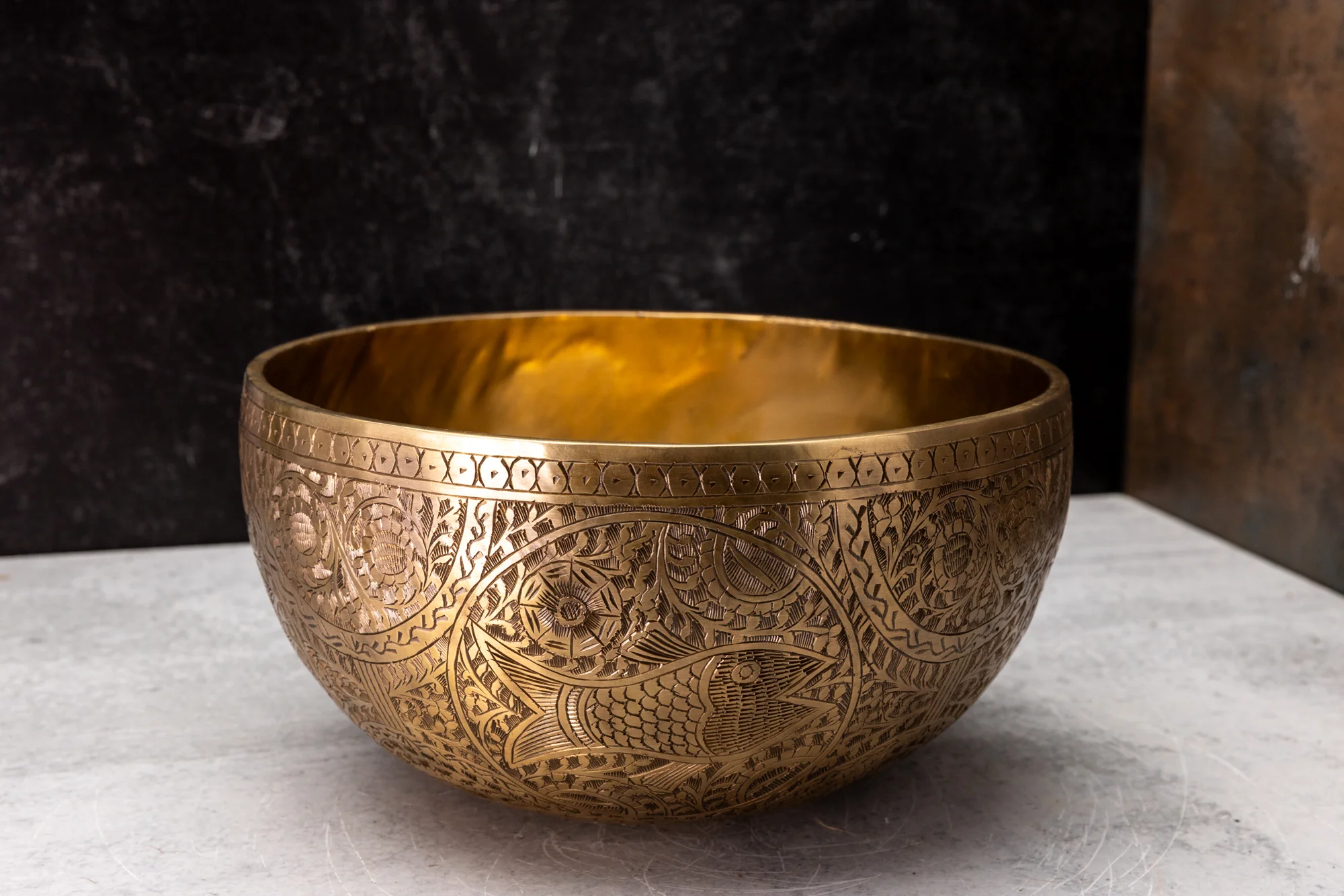 8.75' F Tone 3rd Octave Bronze 0841 - Image 3
