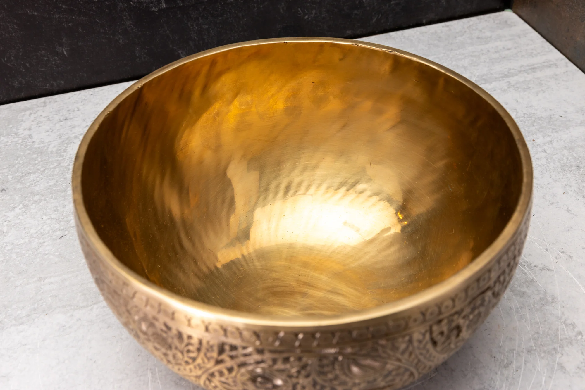 8.75' F Tone 3rd Octave Bronze 0841 - Image 8