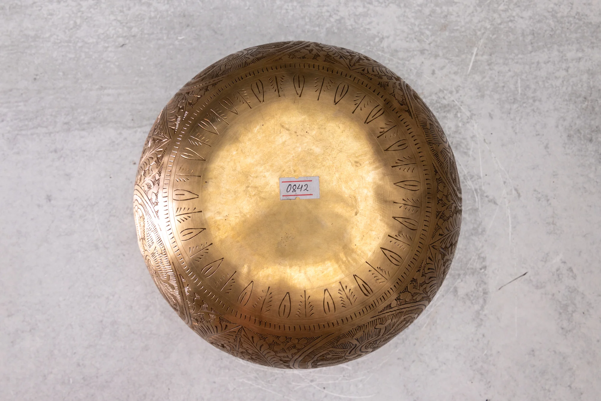 9" E Tone 3rd Octave Bronze 0842 - Image 12