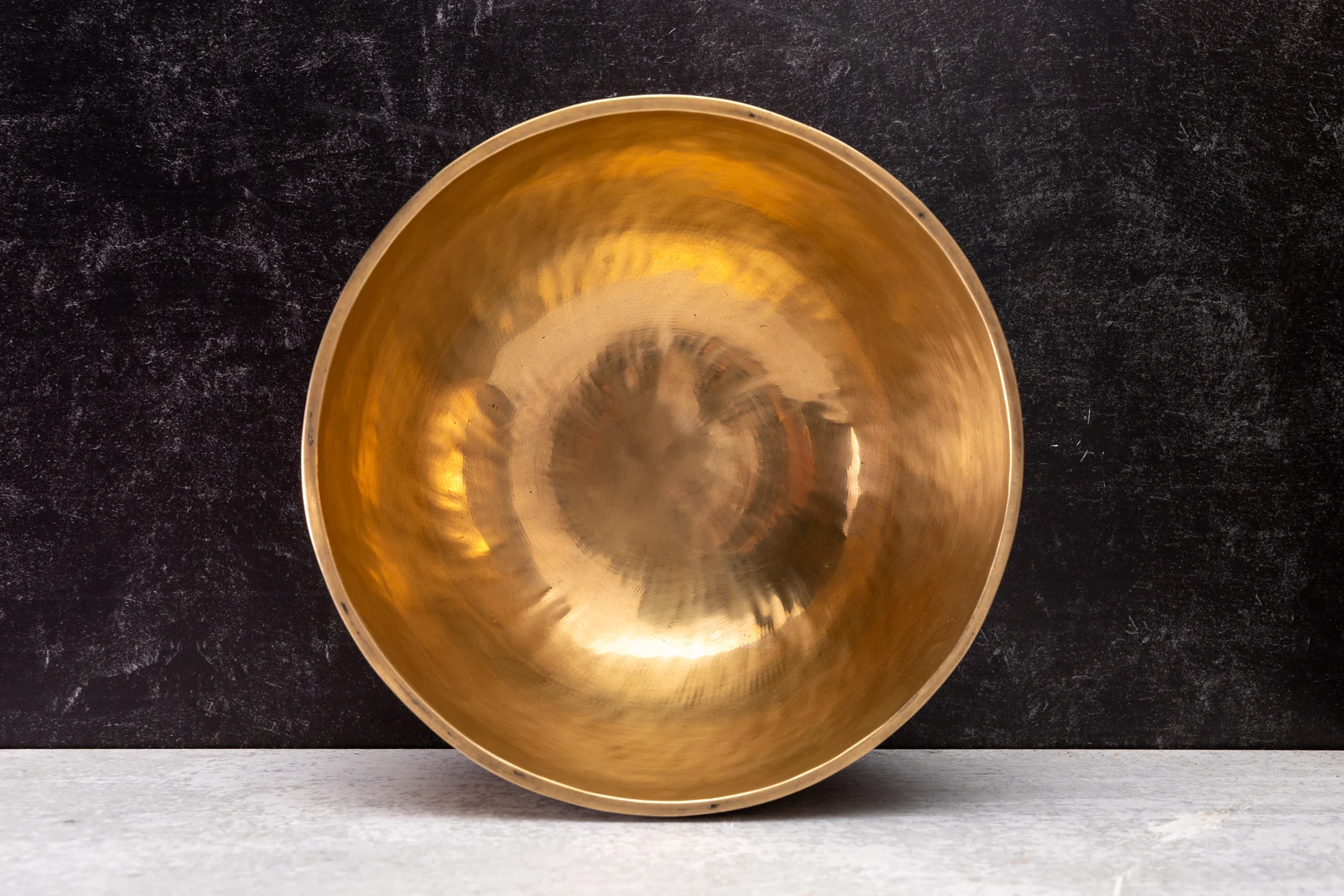 9" E Tone 3rd Octave Bronze 0842 - Image 2