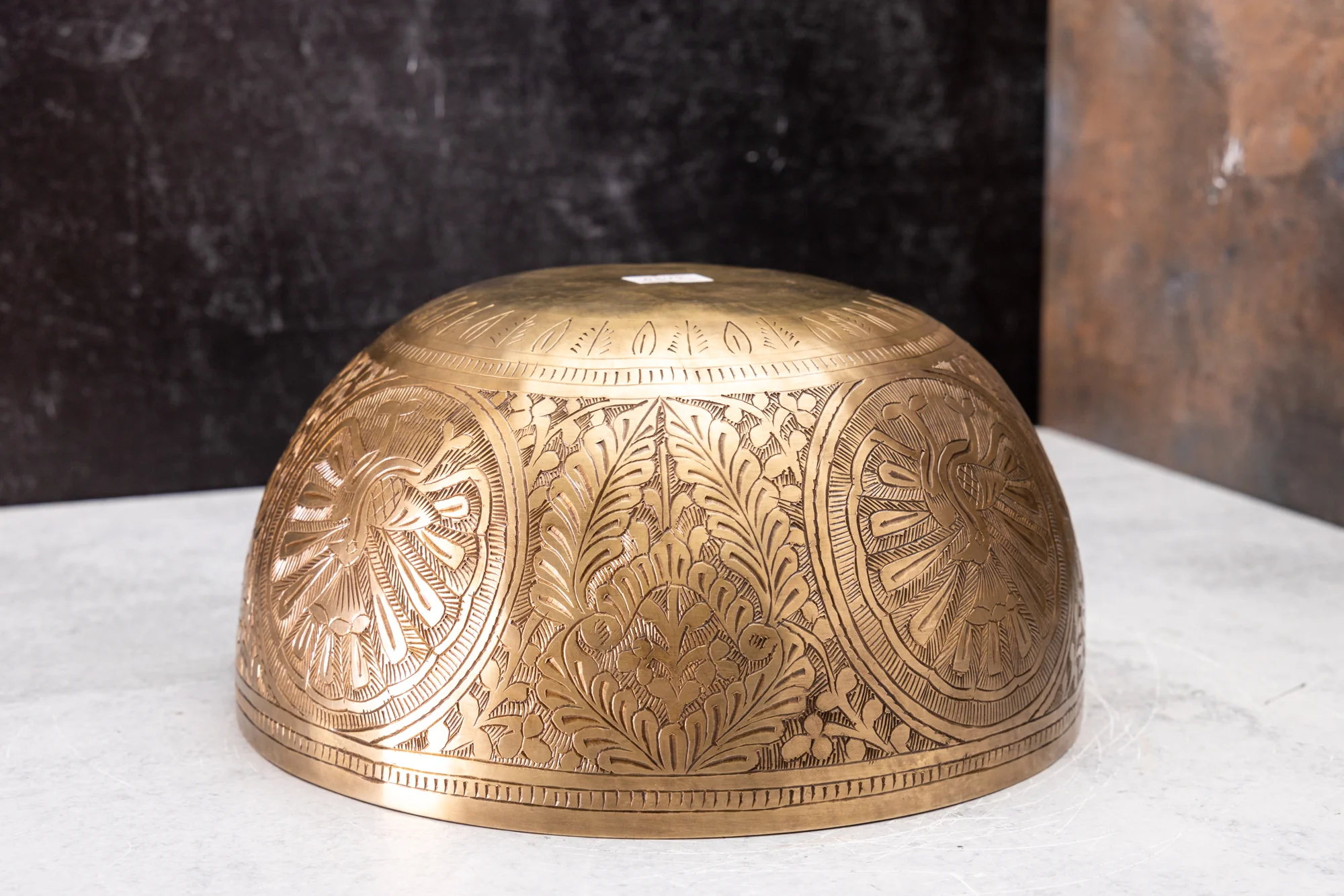 9" E Tone 3rd Octave Bronze 0842 - Image 3