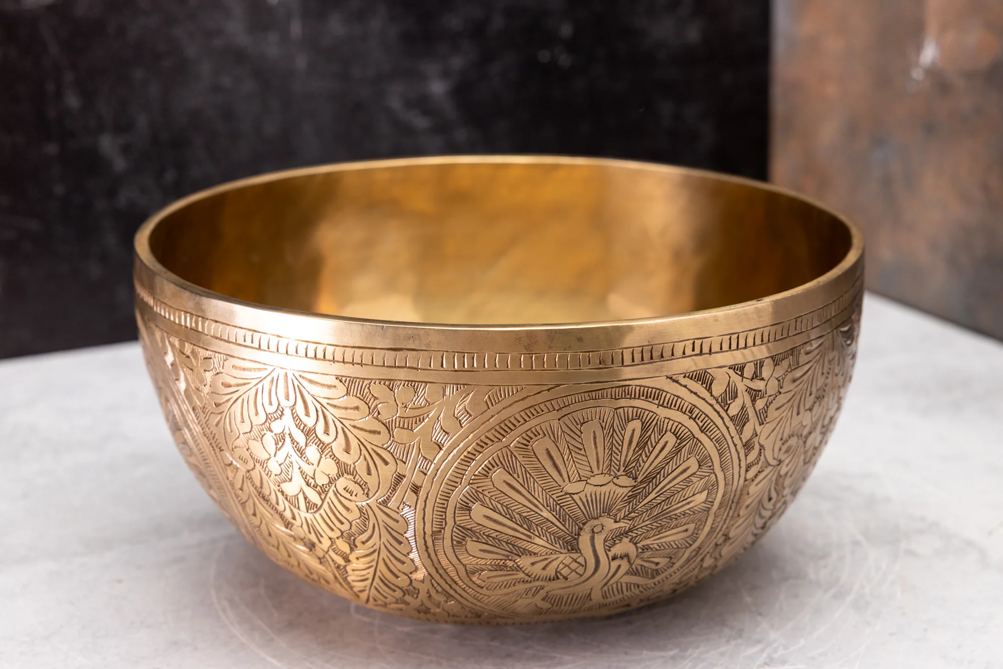 9" E Tone 3rd Octave Bronze 0842 - Image 6