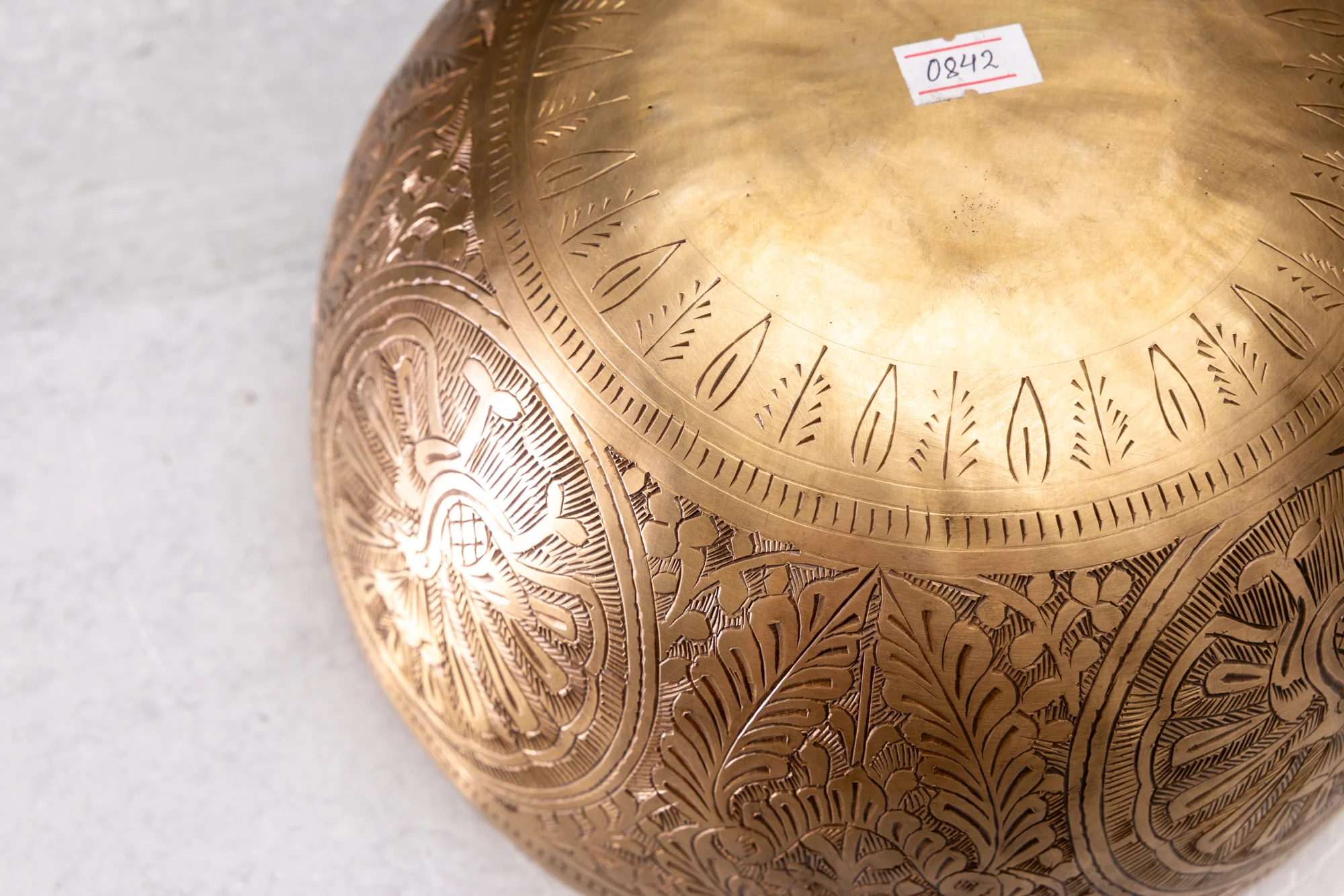 9" E Tone 3rd Octave Bronze 0842 - Image 8