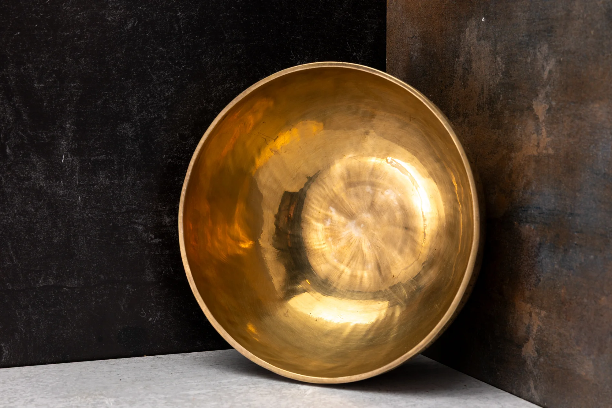 9" D Tone 3rd Octave Bronze 0843 - Image 10