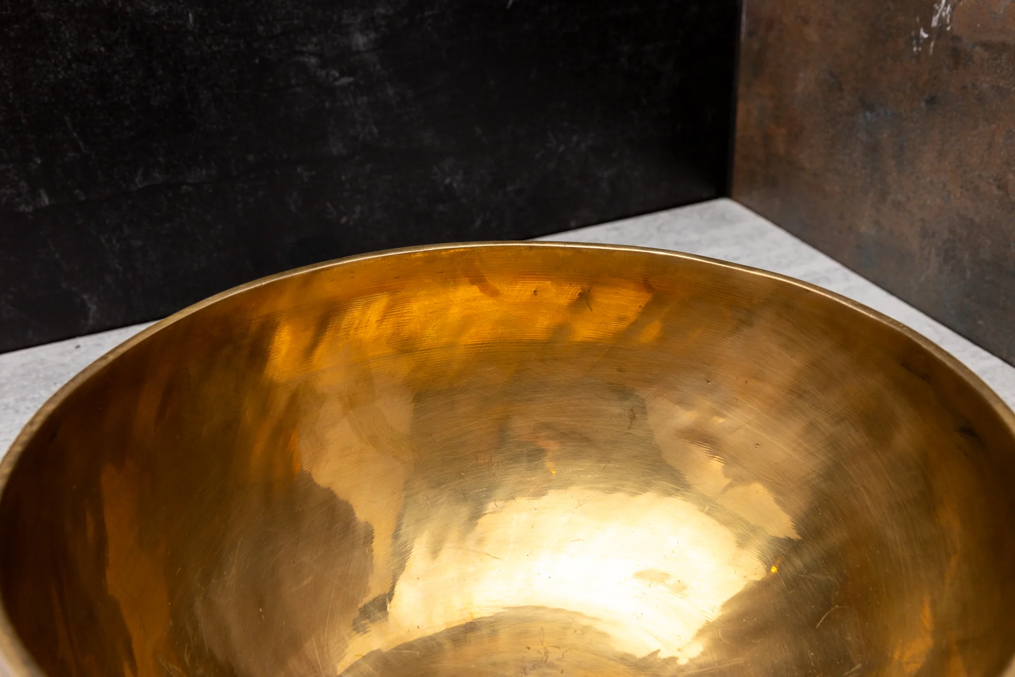 9" D Tone 3rd Octave Bronze 0843 - Image 7