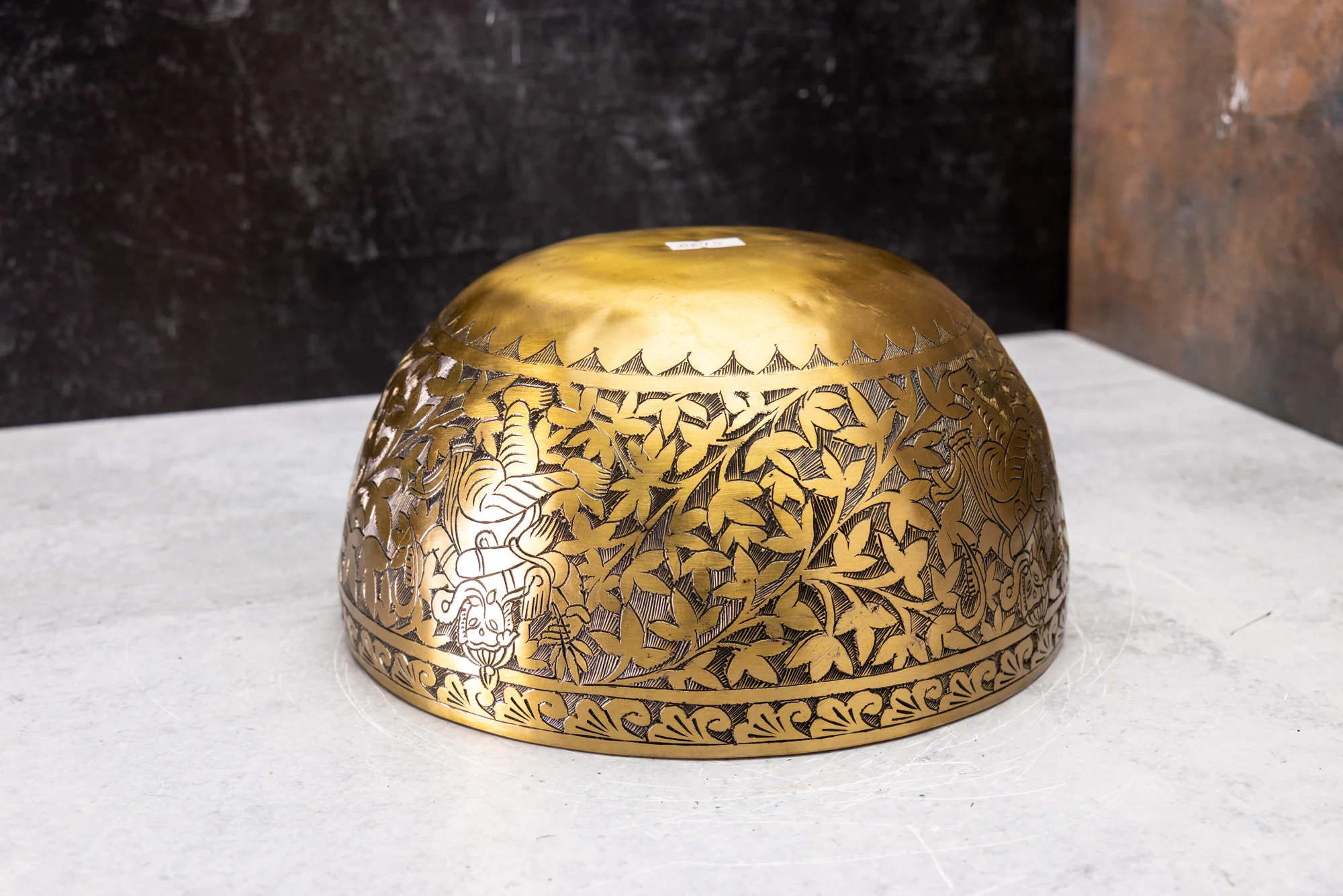 8.5' F Tone 3rd Octave Bronze 0845 - Image 12