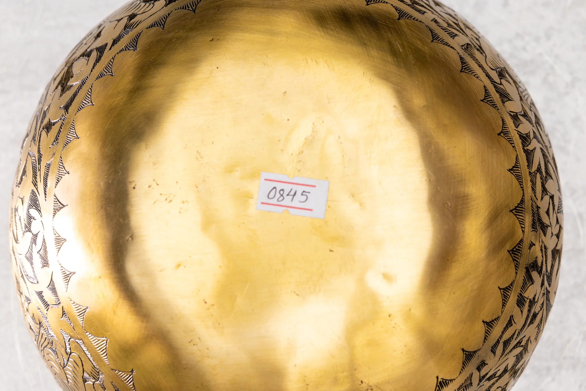 8.5' F Tone 3rd Octave Bronze 0845 - Image 8