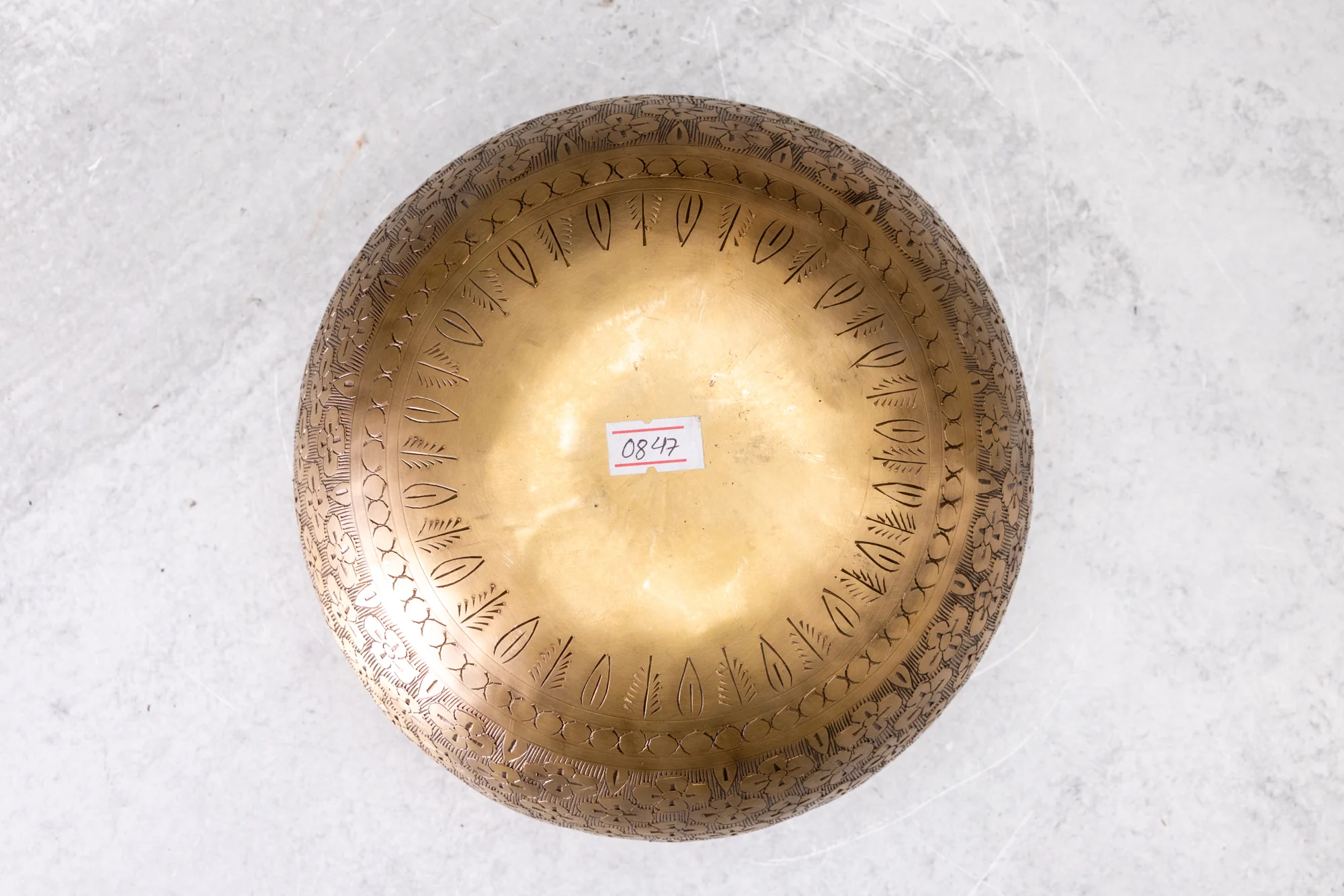 8' F Tone 3rd Octave Bronze 0847 - Image 11