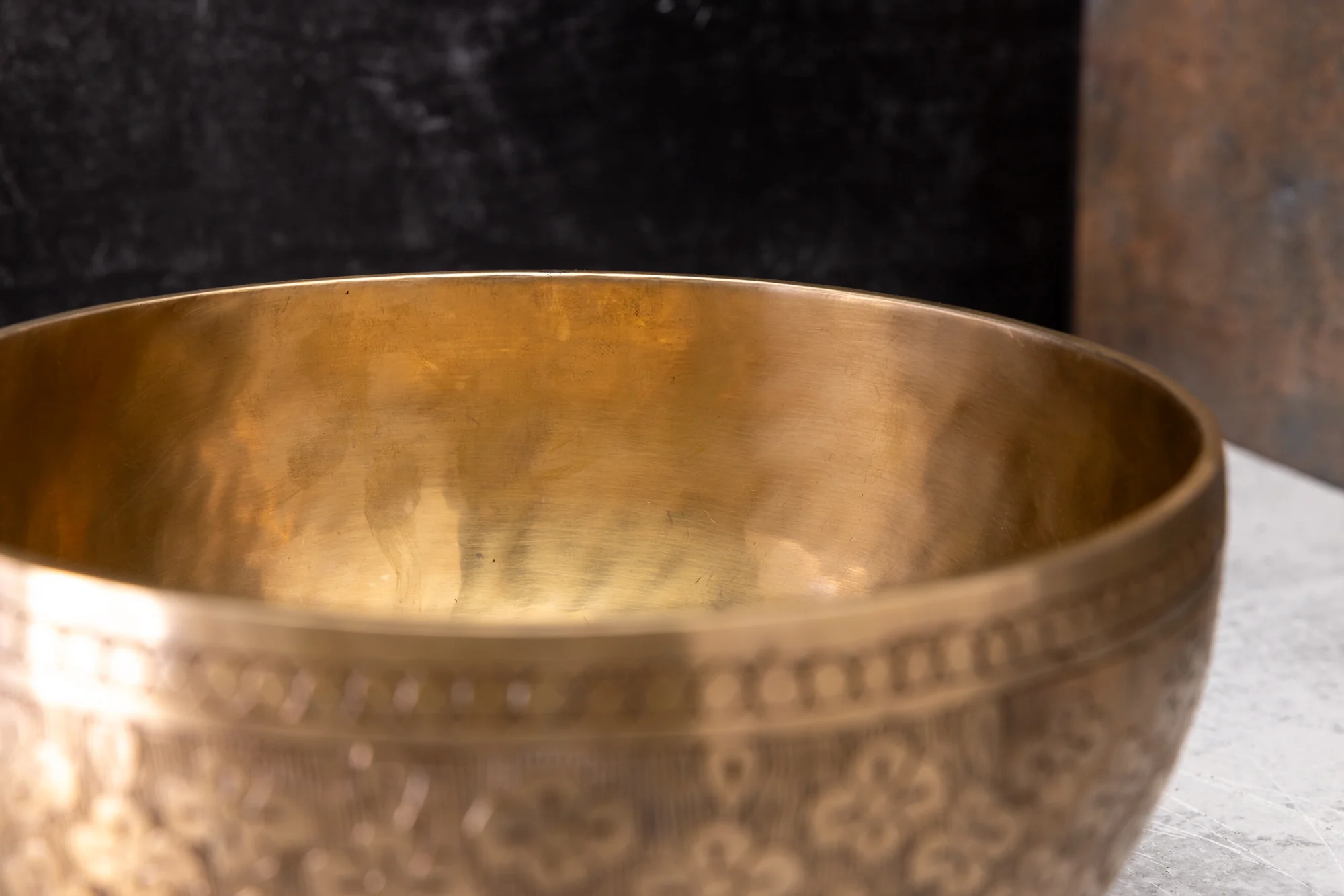 8' F Tone 3rd Octave Bronze 0847 - Image 3