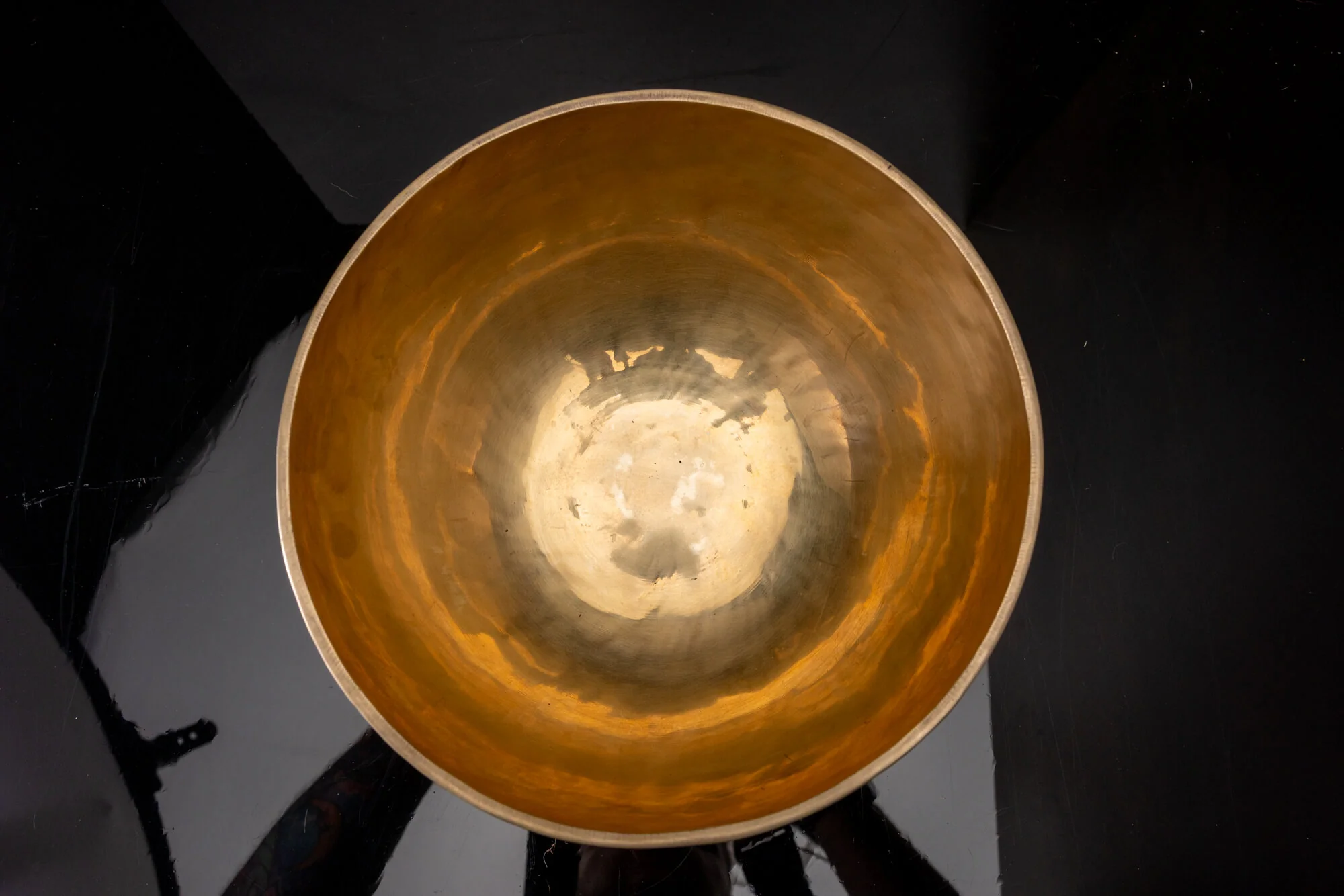 8.5" E Tone 3rd Octave Bronze 0849 - Image 12