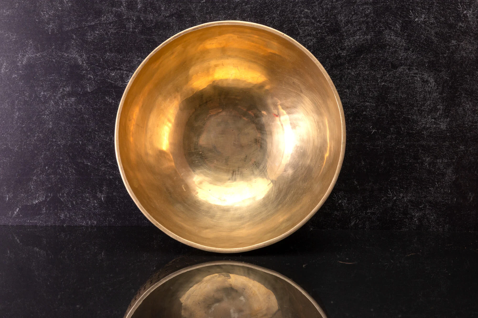8.5" E Tone 3rd Octave Bronze 0849 - Image 2