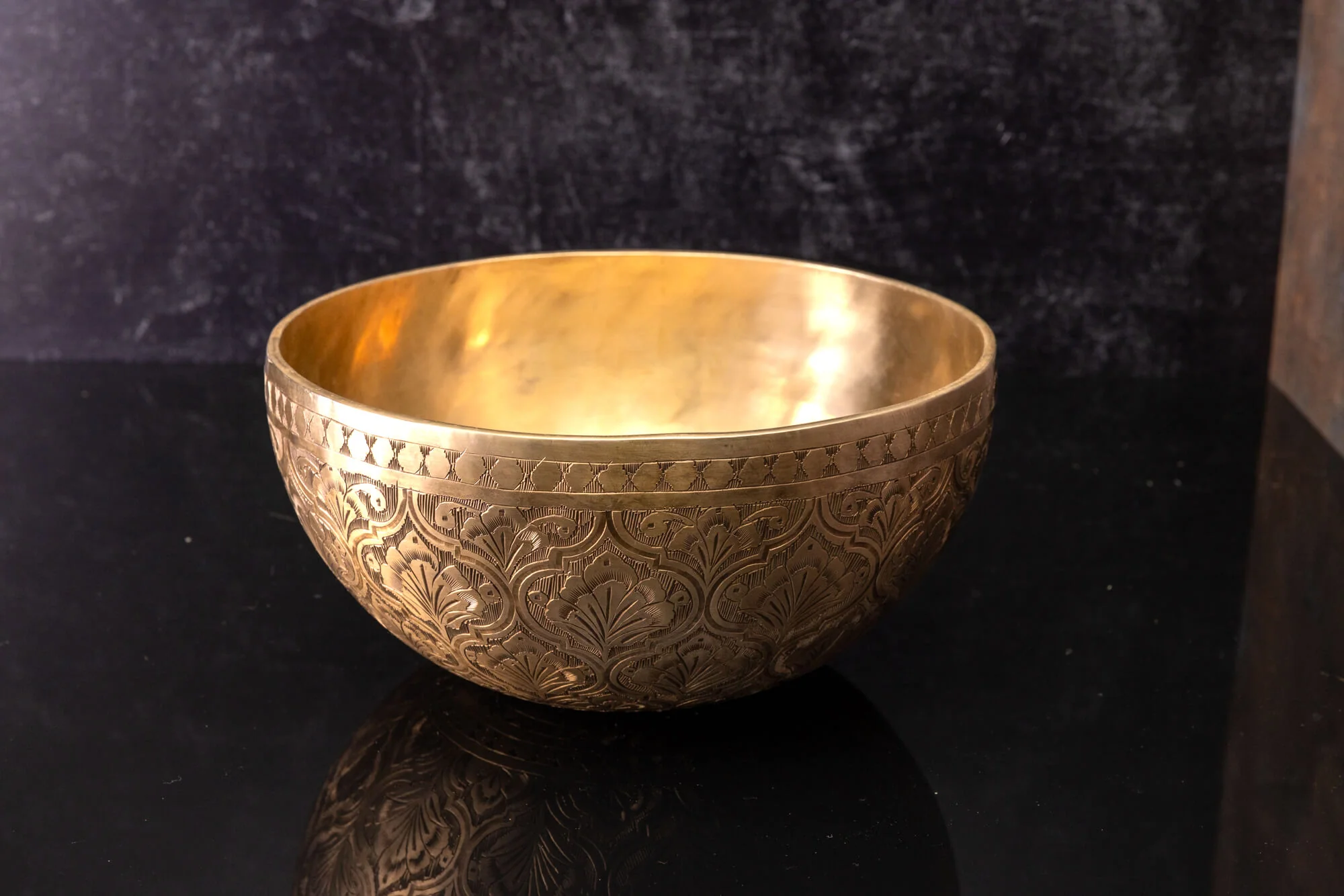 8.5" E Tone 3rd Octave Bronze 0849 - Image 6