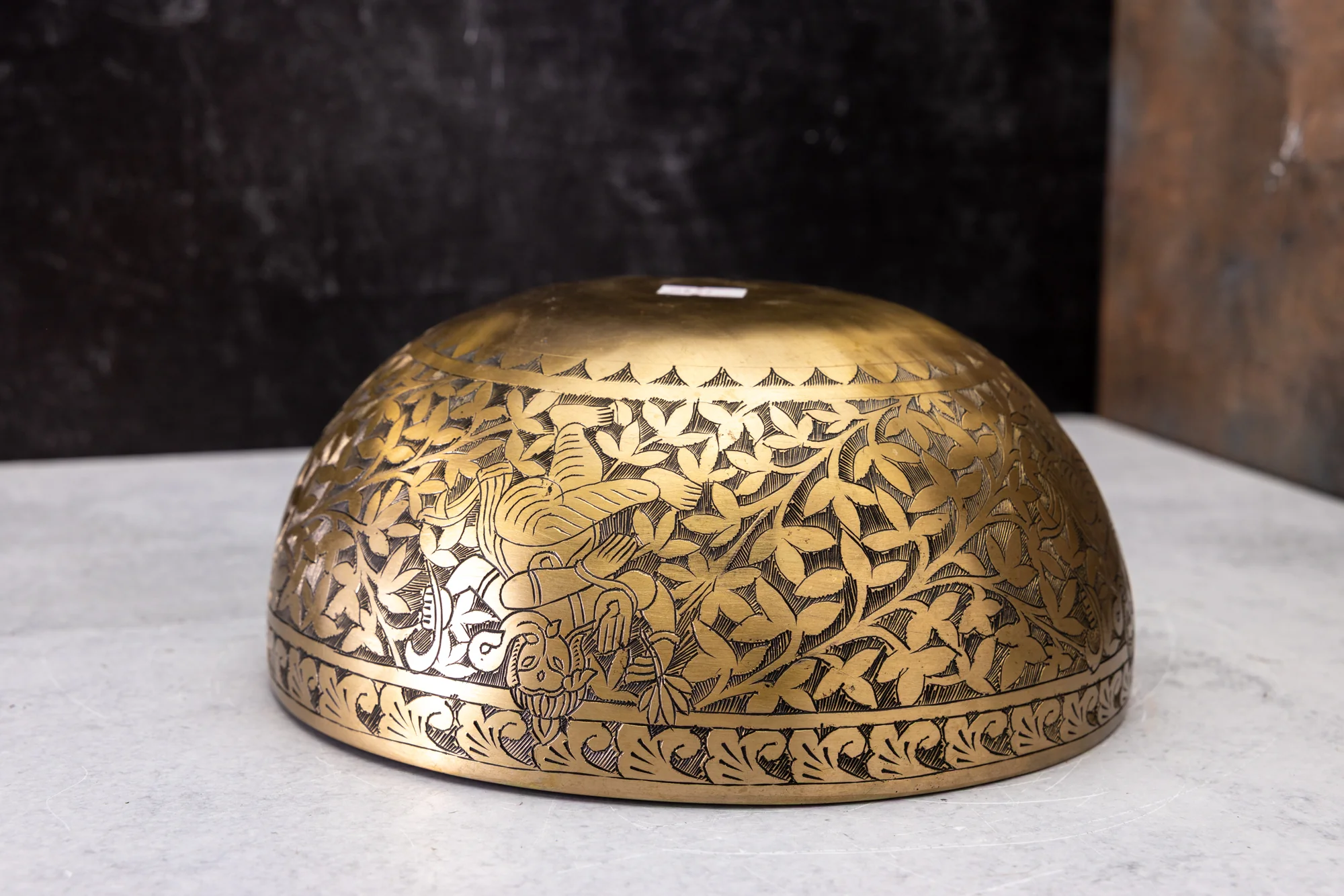 8.5' F# Tone 3rd Octave Bronze 0851 - Image 13