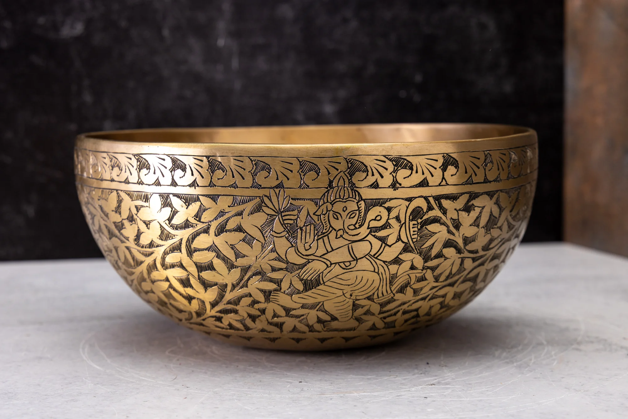 8.5' F# Tone 3rd Octave Bronze 0851 - Image 3