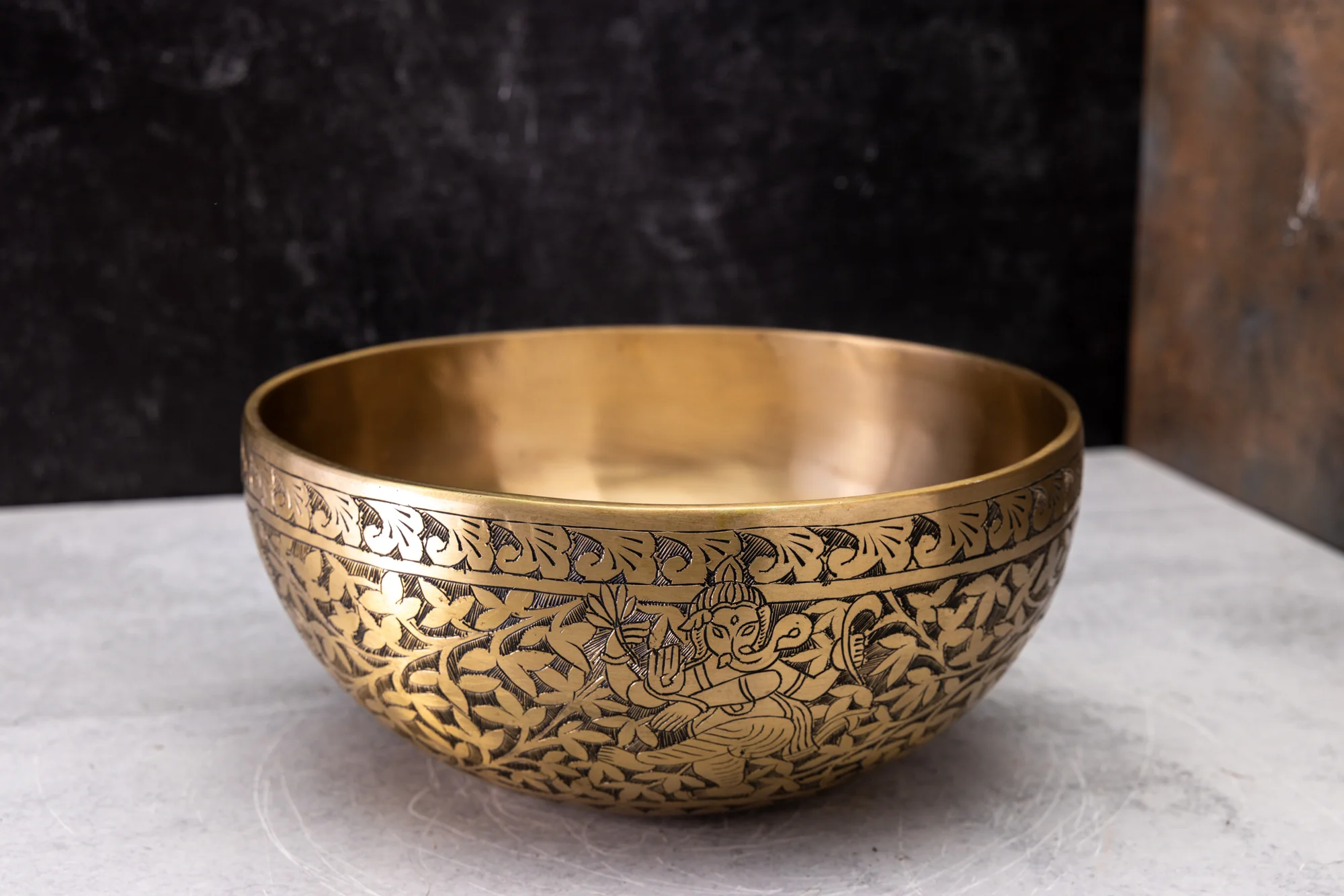 8.5' F# Tone 3rd Octave Bronze 0851 - Image 6