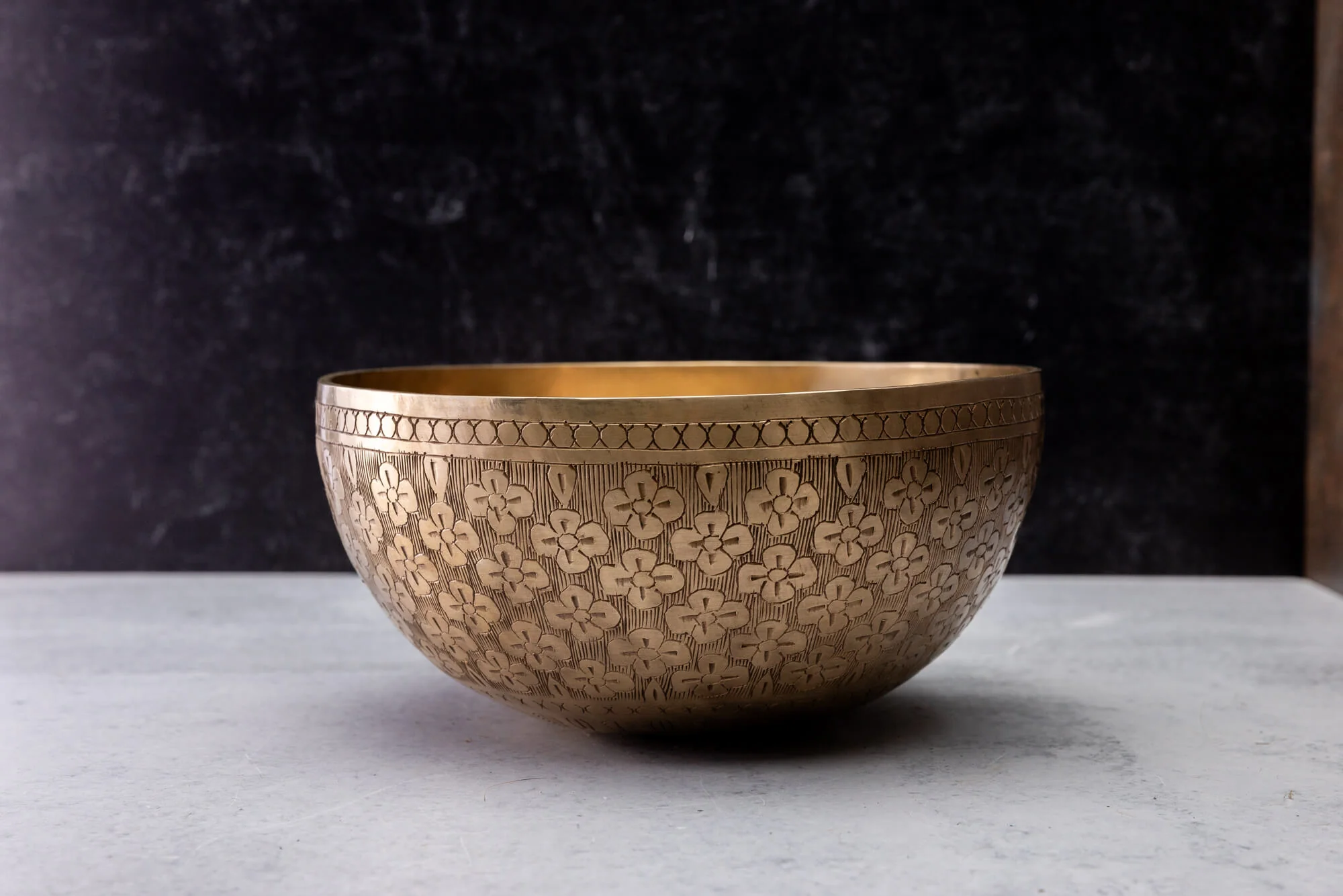 8.5' E Tone 3rd Octave Bronze 0857 - Image 3