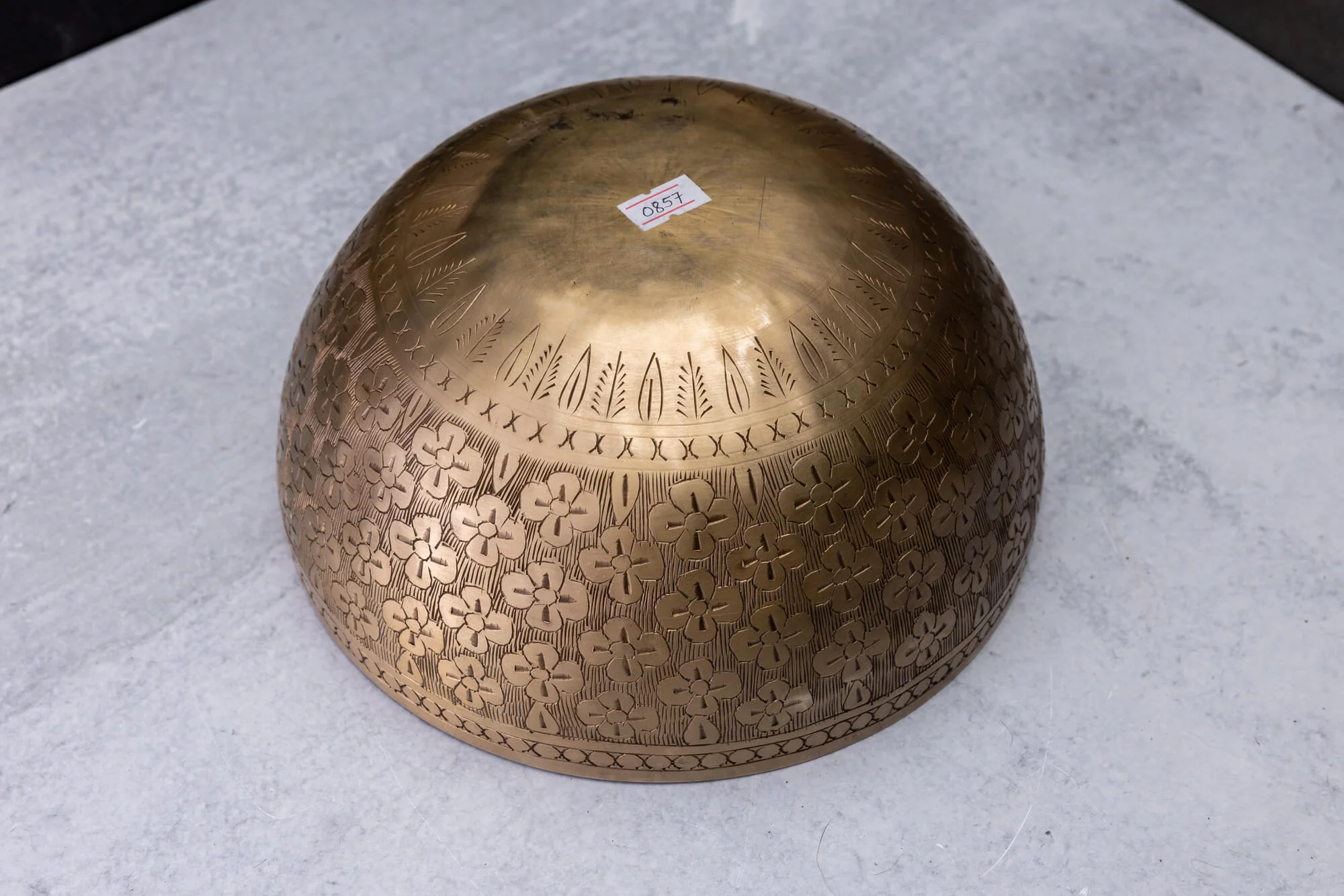 8.5' E Tone 3rd Octave Bronze 0857 - Image 7