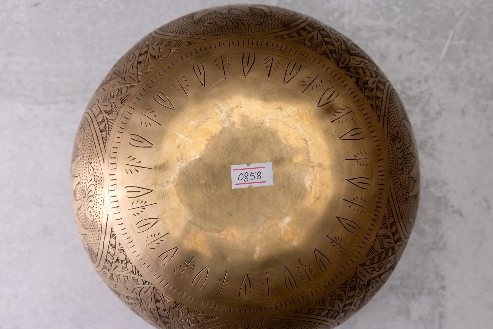 8.5' E Flat Tone 3rd Octave Bronze 0858 - Image 11