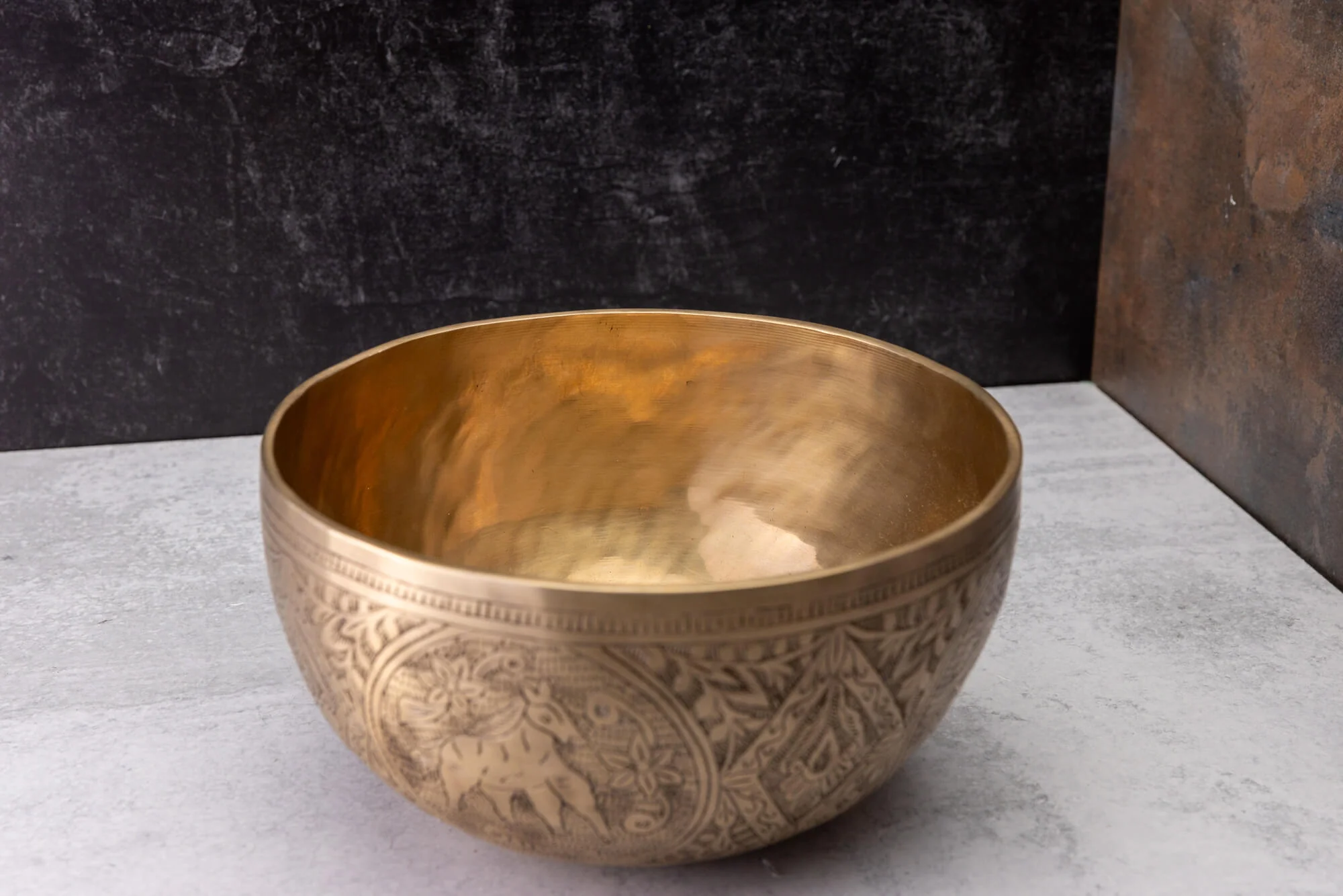 8.5' E Flat Tone 3rd Octave Bronze 0858 - Image 13