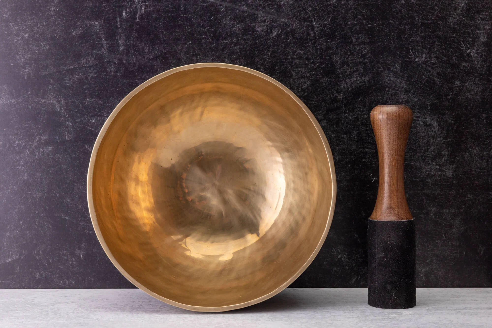 8.5' E Flat Tone 3rd Octave Bronze 0858 - Image 2