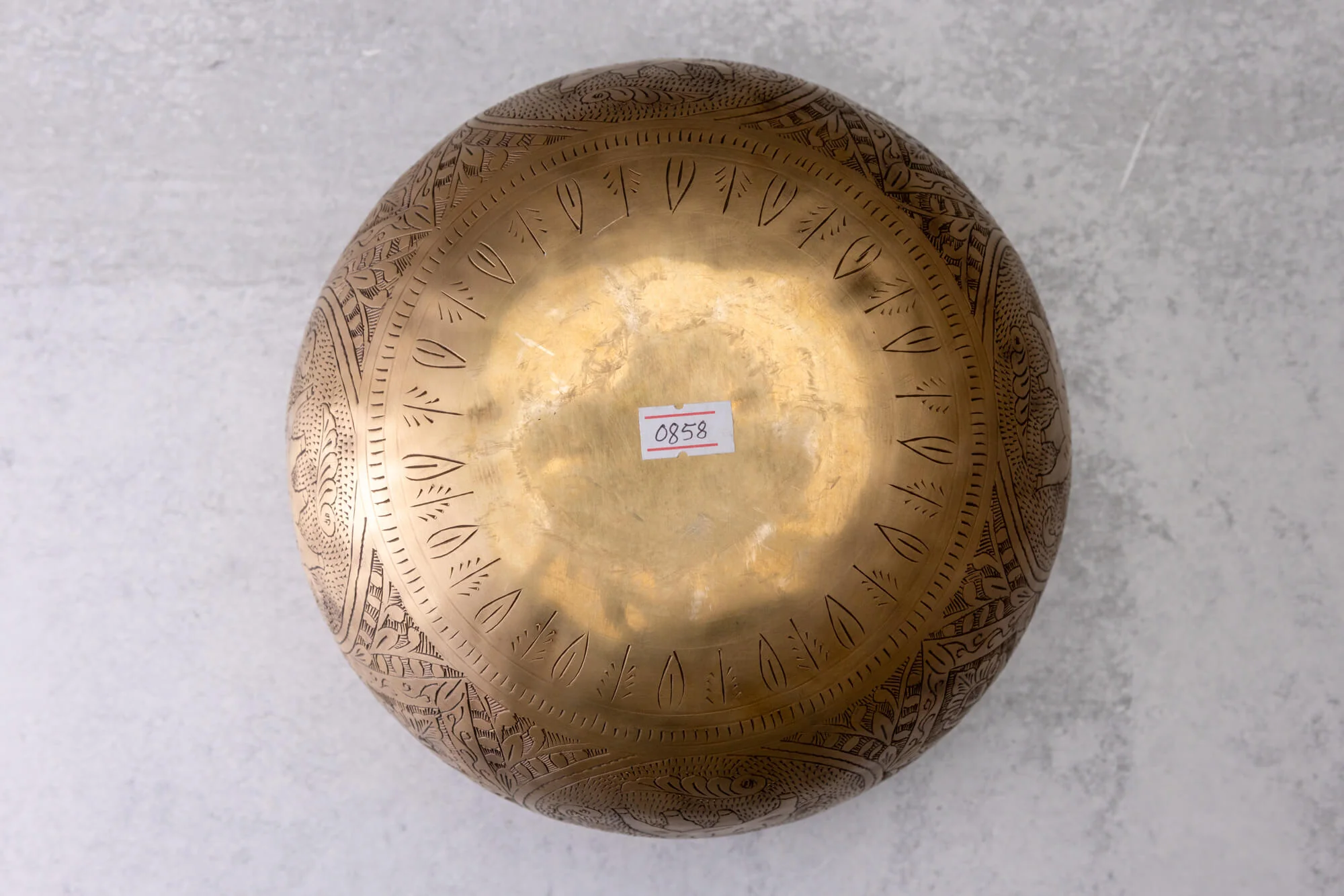 8.5' E Flat Tone 3rd Octave Bronze 0858 - Image 4