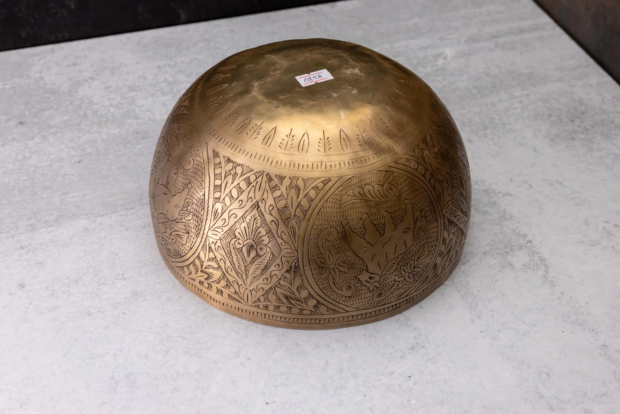 8.5' E Flat Tone 3rd Octave Bronze 0858 - Image 8
