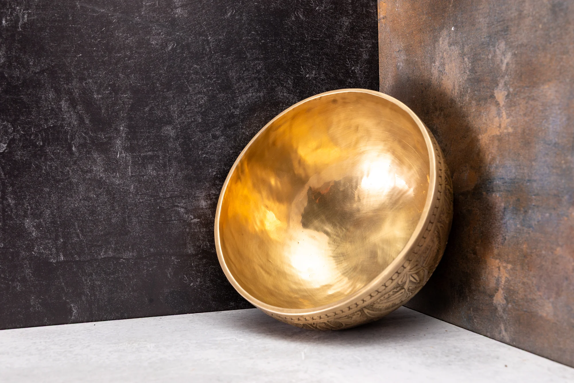 8.5' F# Tone 3rd Octave Bronze 0859 - Image 3