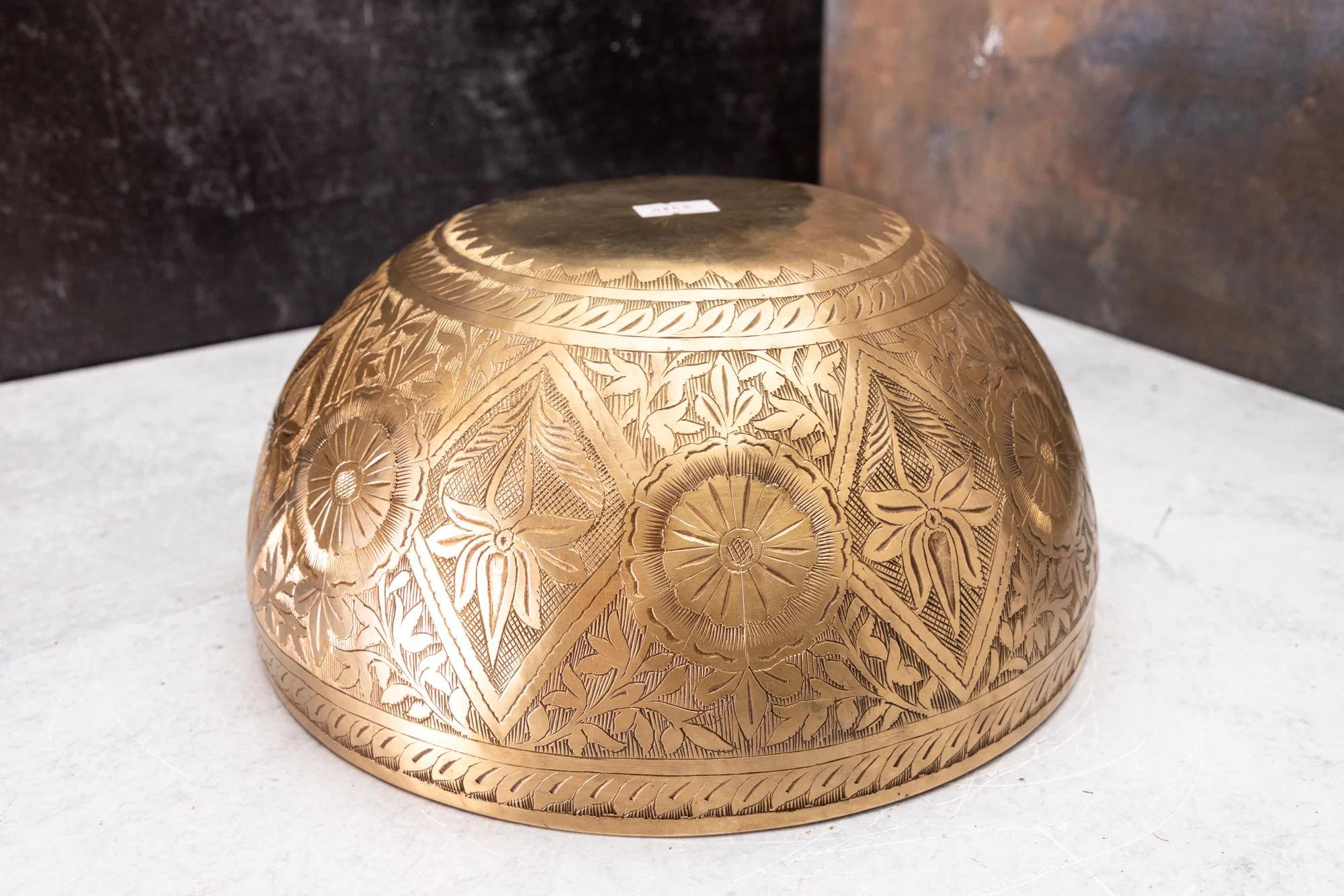 9.5' D Tone 3rd Octave Bronze 0863 - Image 11