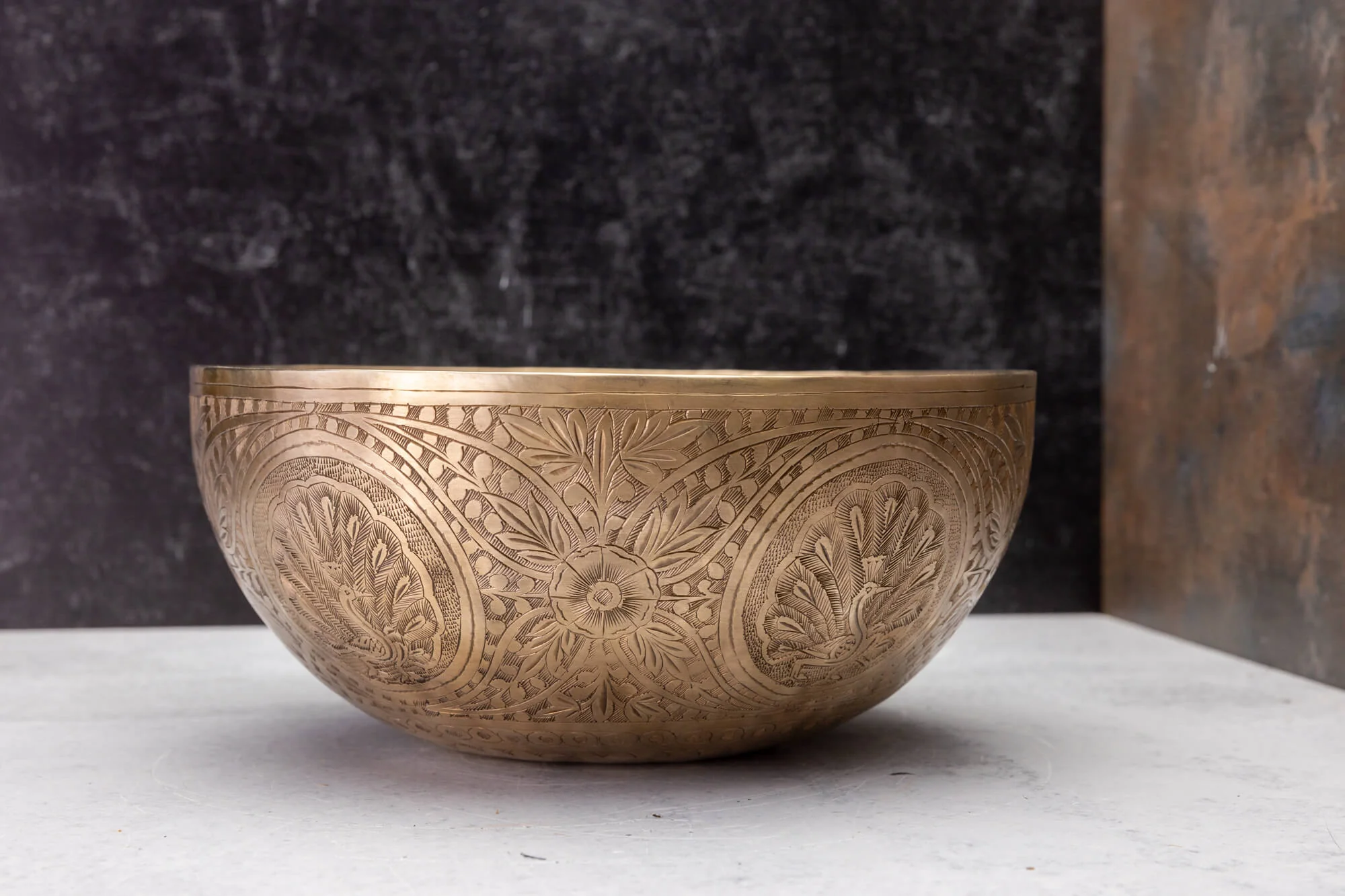9.75' B Tone 2nd Octave Bronze 0864 - Image 8