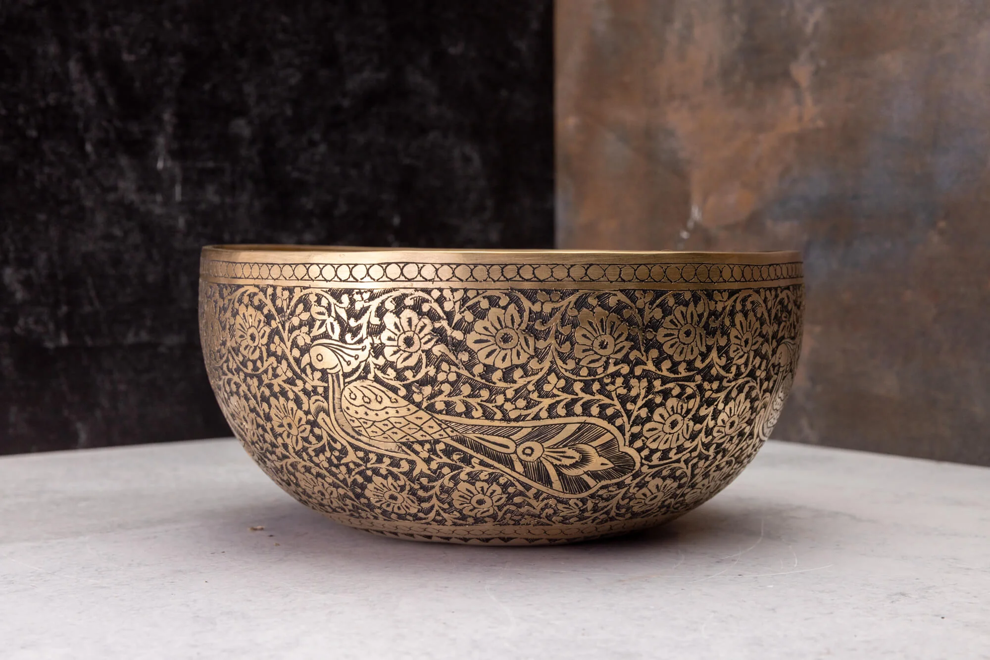 8.75' E Tone 3rd Octave Bronze 0870 - Image 3