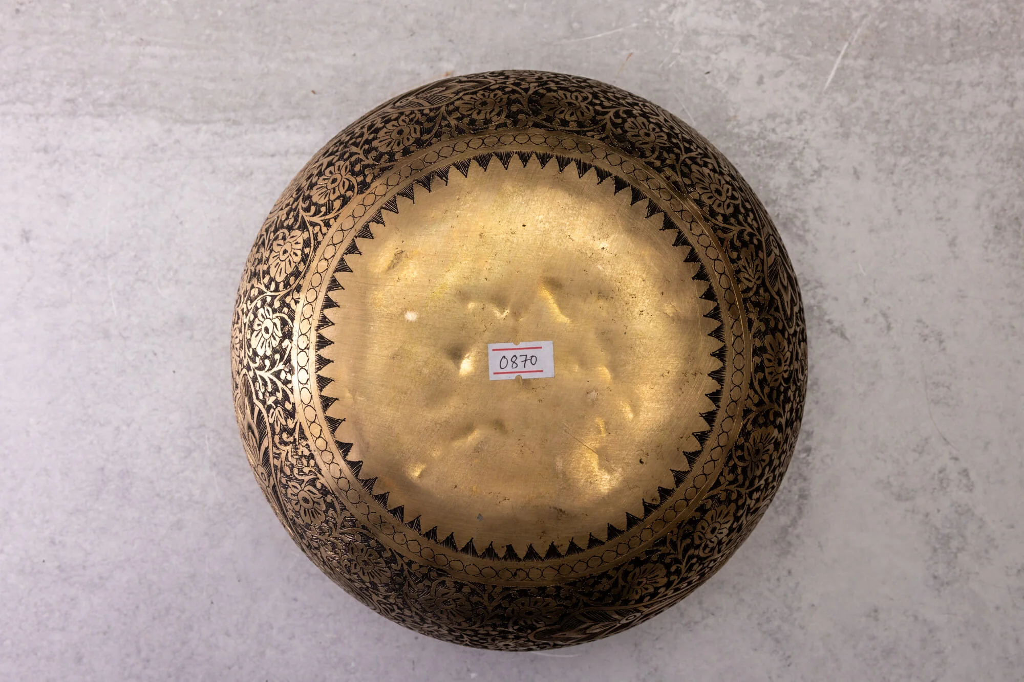 8.75' E Tone 3rd Octave Bronze 0870 - Image 6