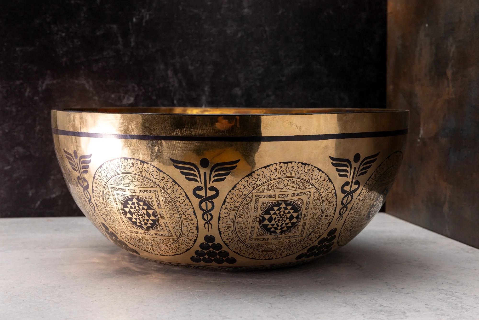 14" C# Tone 2nd Octave Bronze 0887 - Image 2