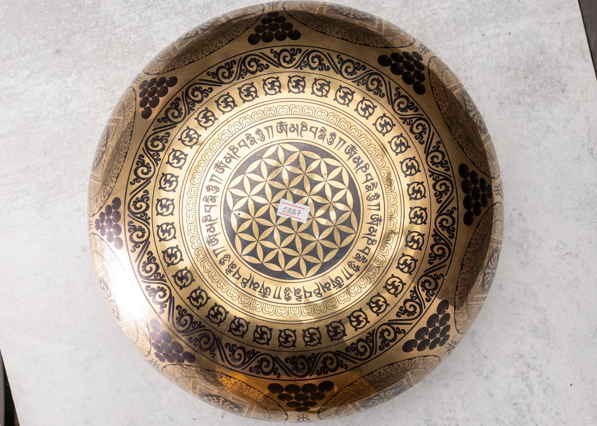 14" C# Tone 2nd Octave Bronze 0887 - Image 3