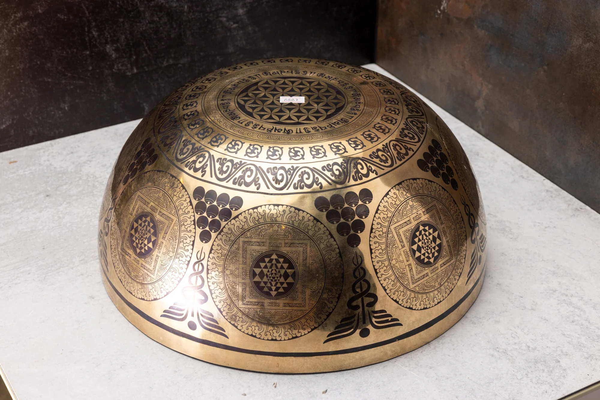 14" C# Tone 2nd Octave Bronze 0887 - Image 6